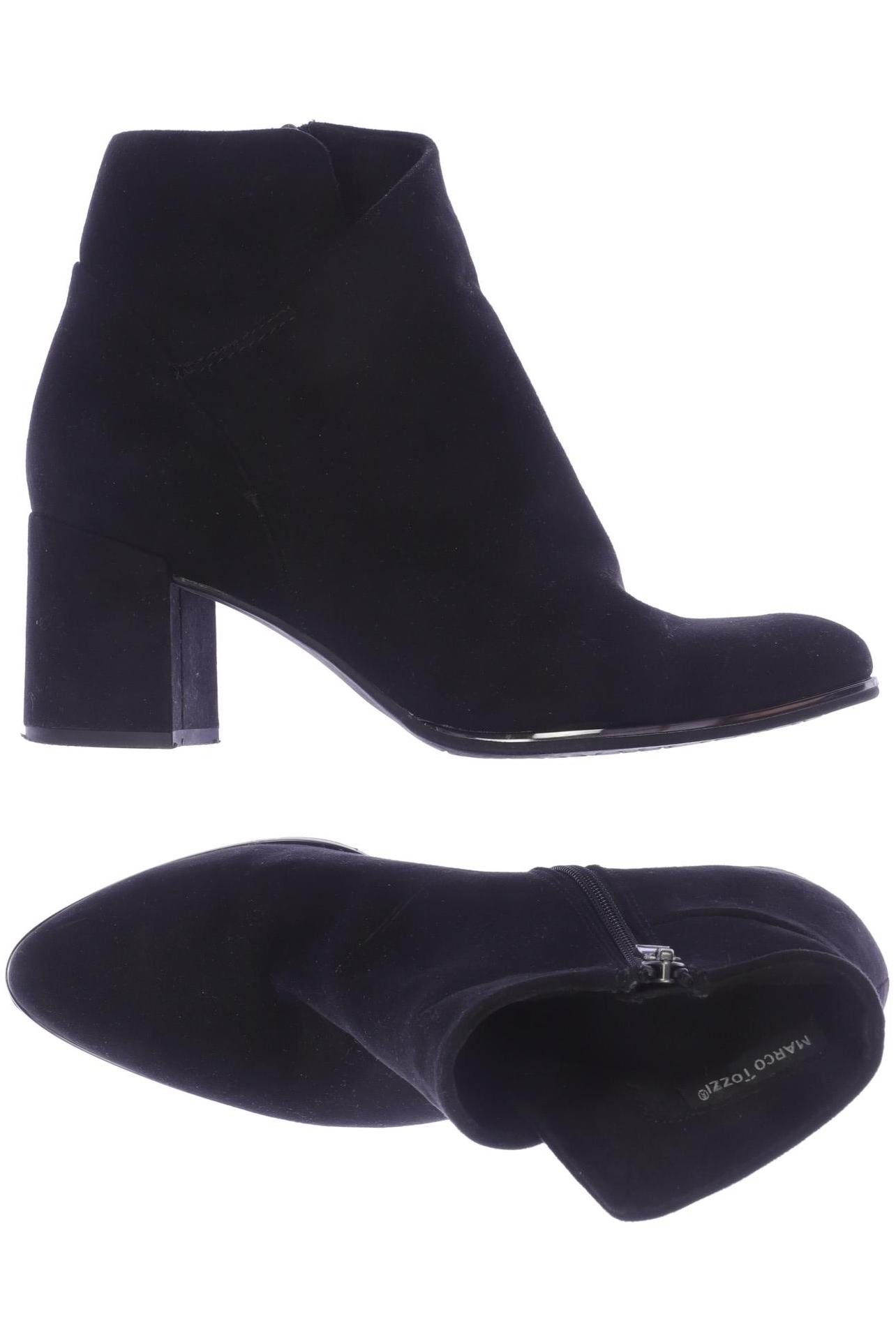 

Marco Tozzi Damen Stiefelette, schwarz, Gr. 39