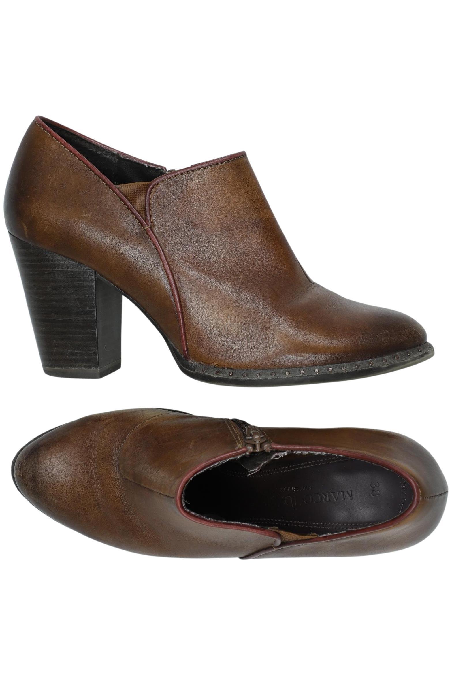 

Marco Tozzi Damen Stiefelette, braun, Gr. 38