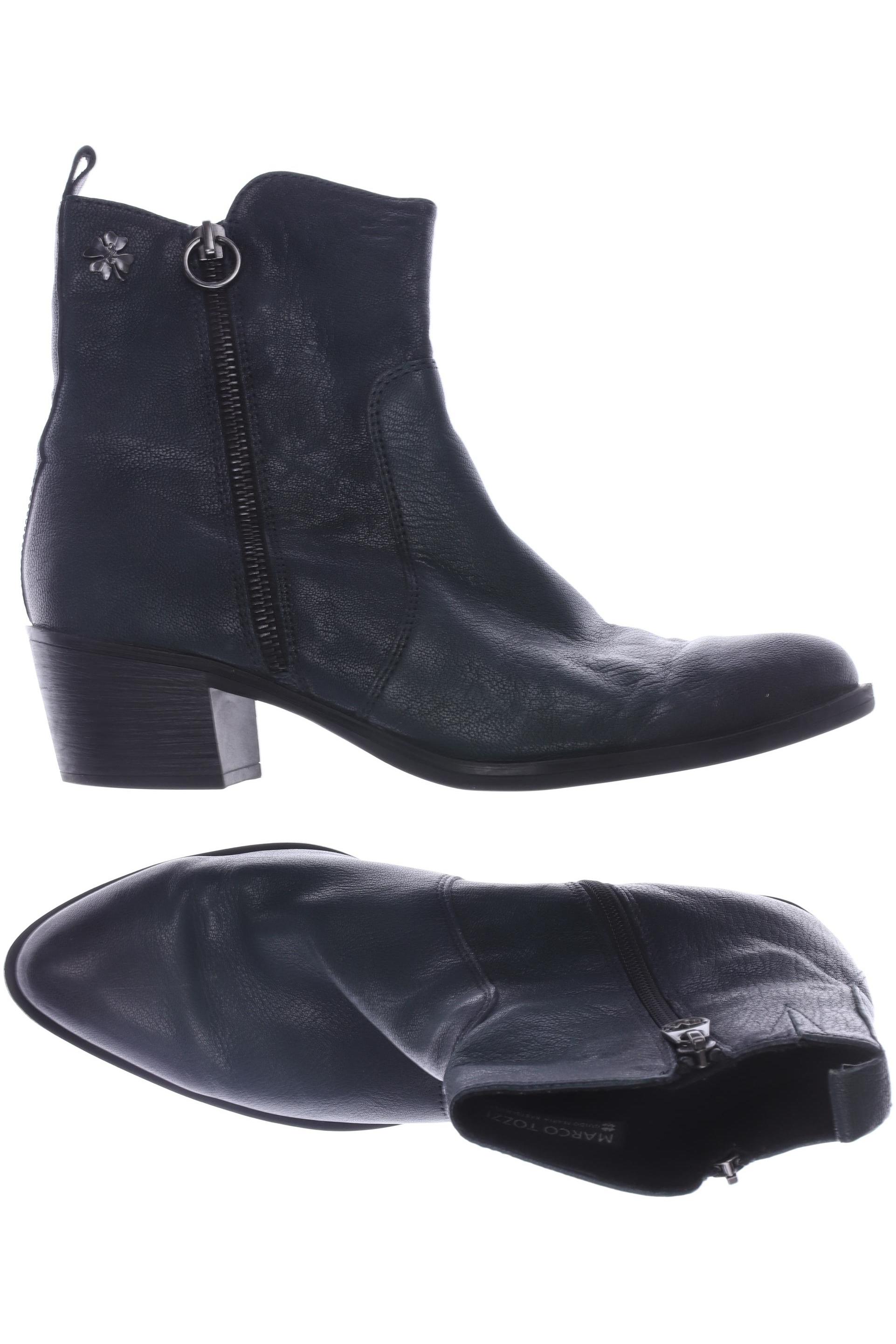 

Marco Tozzi Damen Stiefelette, grün, Gr. 40