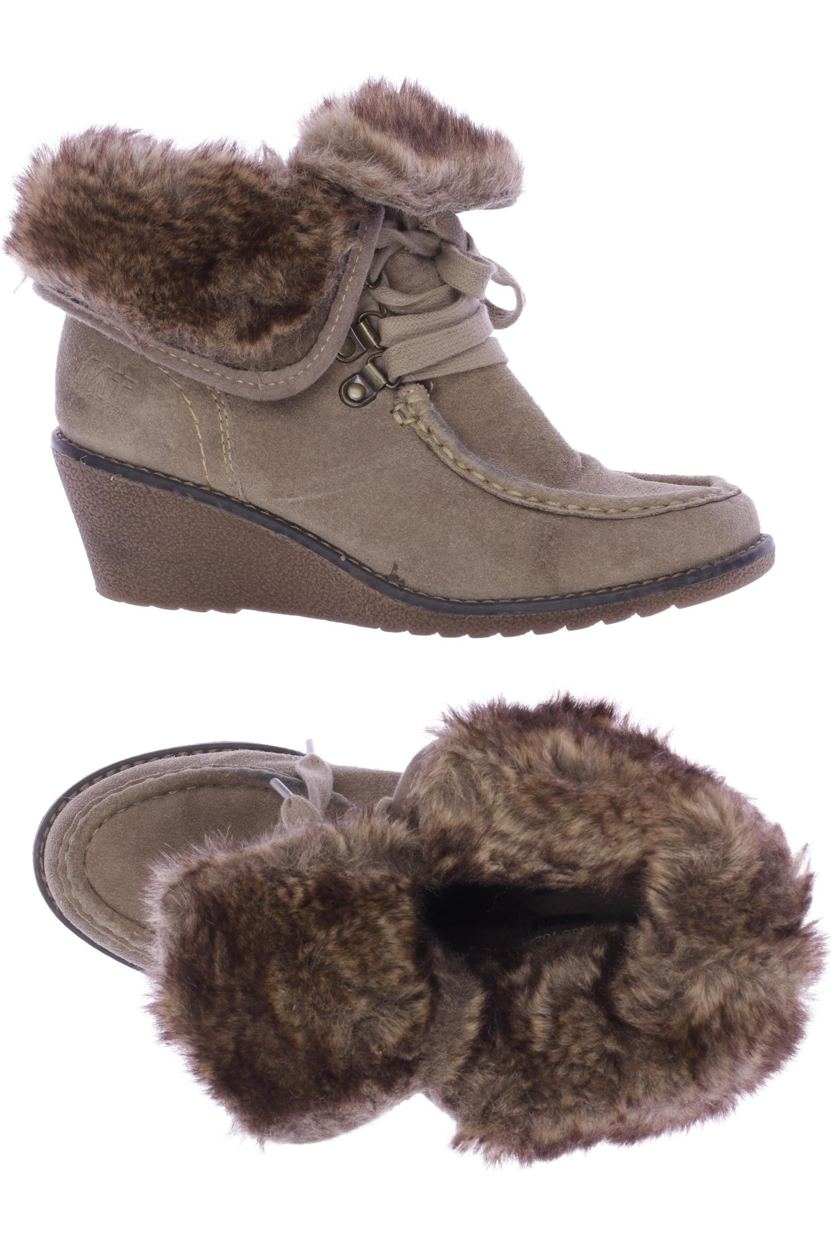 

Marco Tozzi Damen Stiefelette, grau, Gr. 36