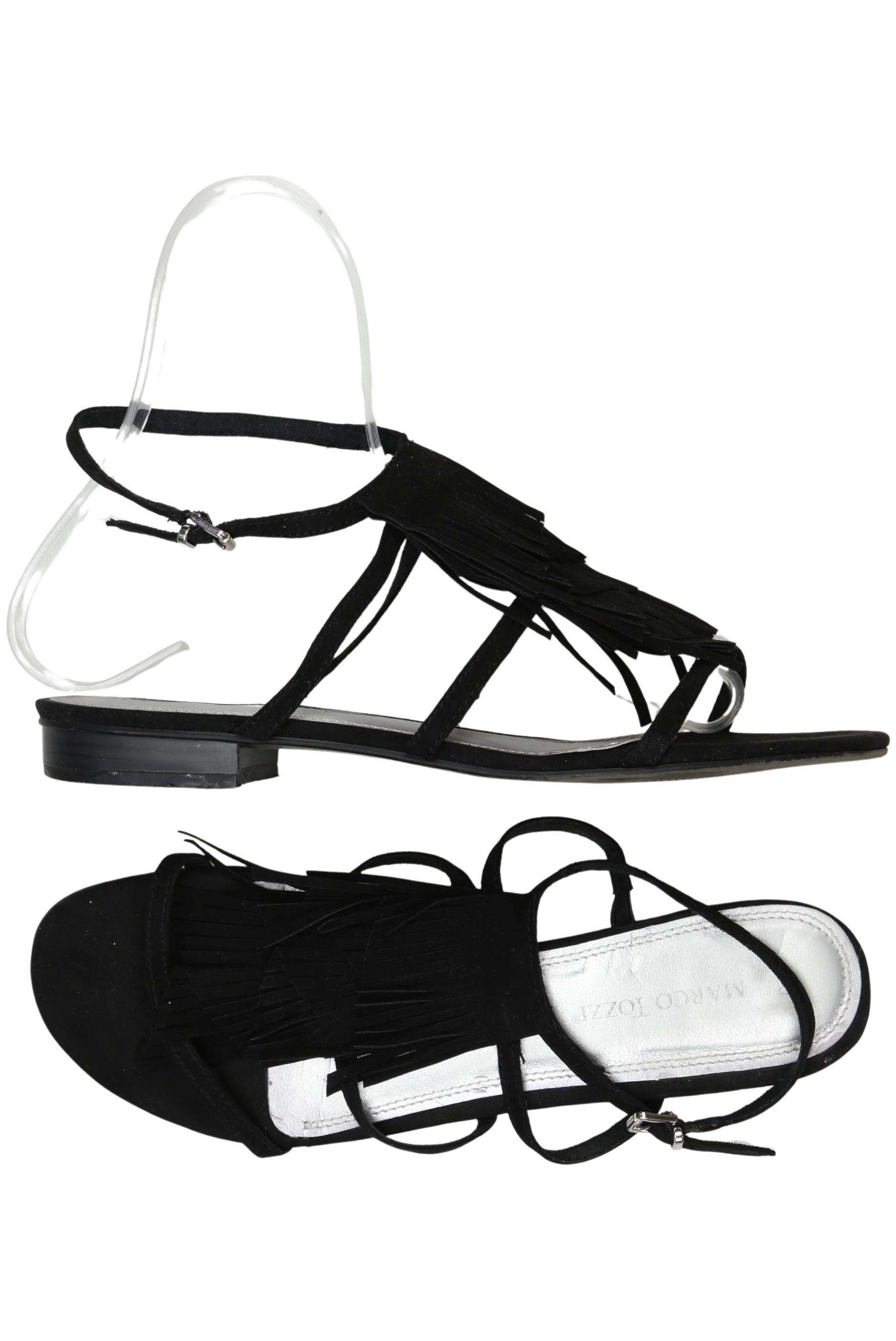 

Marco Tozzi Damen Sandale, schwarz, Gr. 40