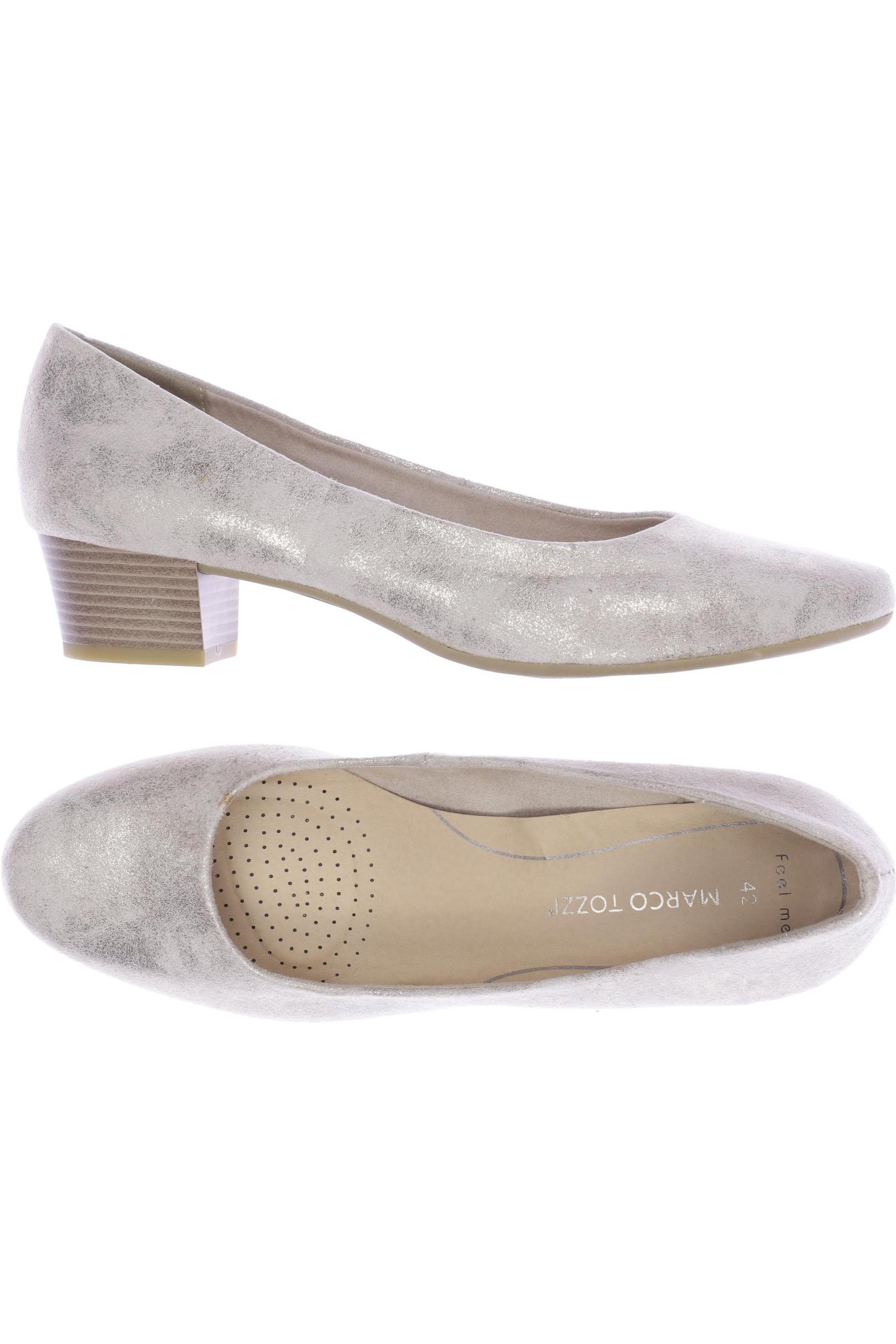 

Marco Tozzi Damen Pumps, beige, Gr. 42