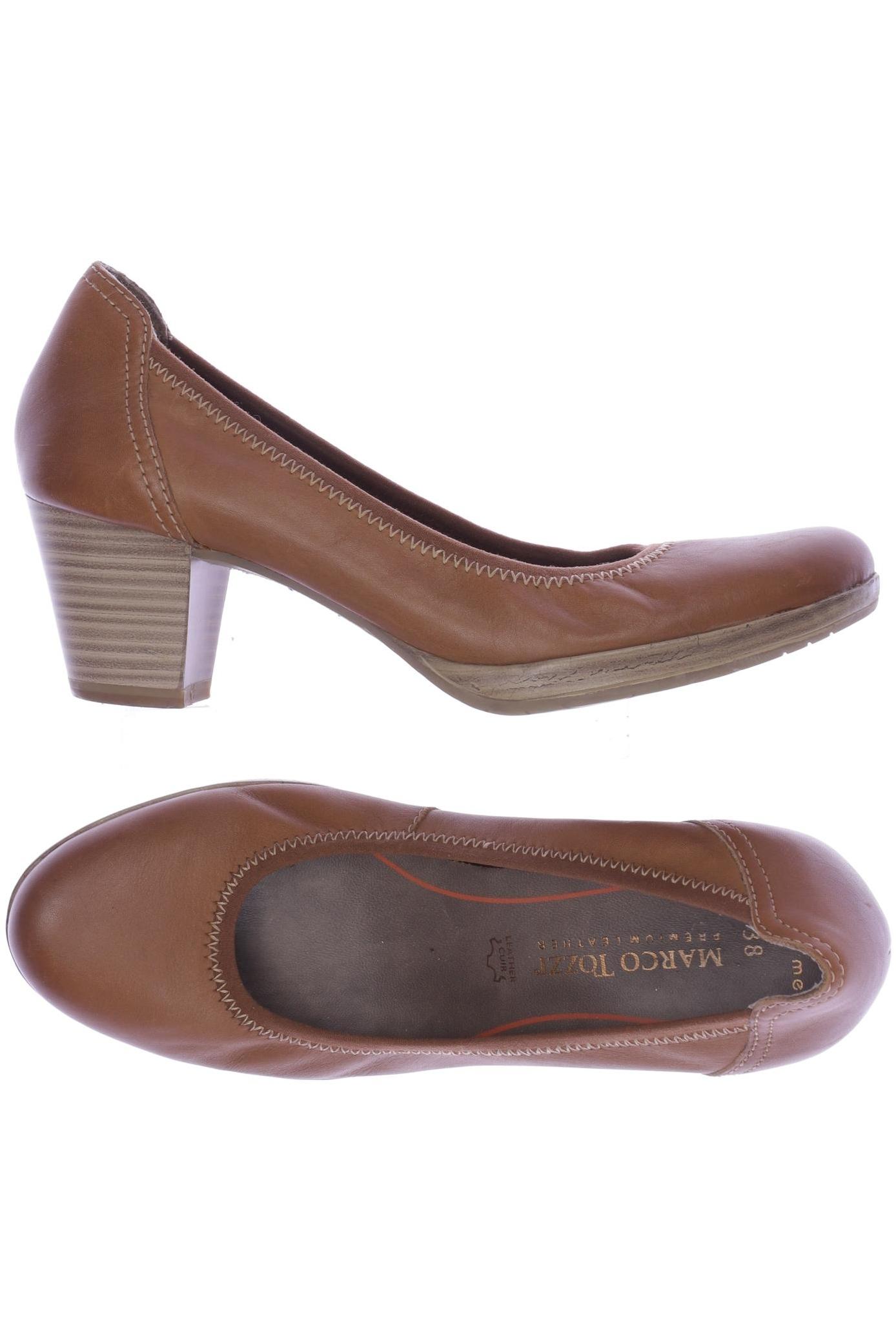 

Marco Tozzi Damen Pumps, braun, Gr. 38