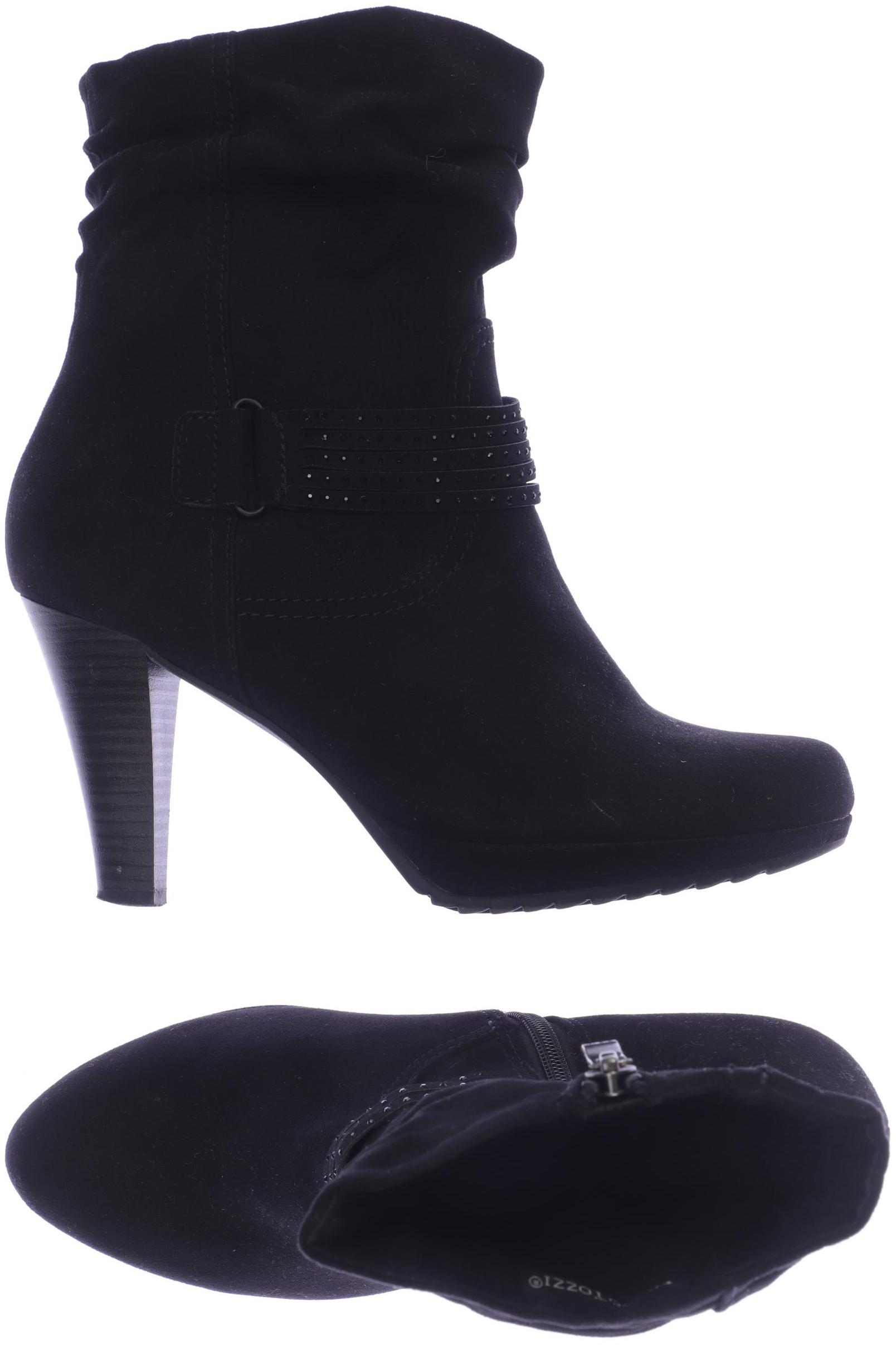 

Marco Tozzi Damen Stiefelette, schwarz