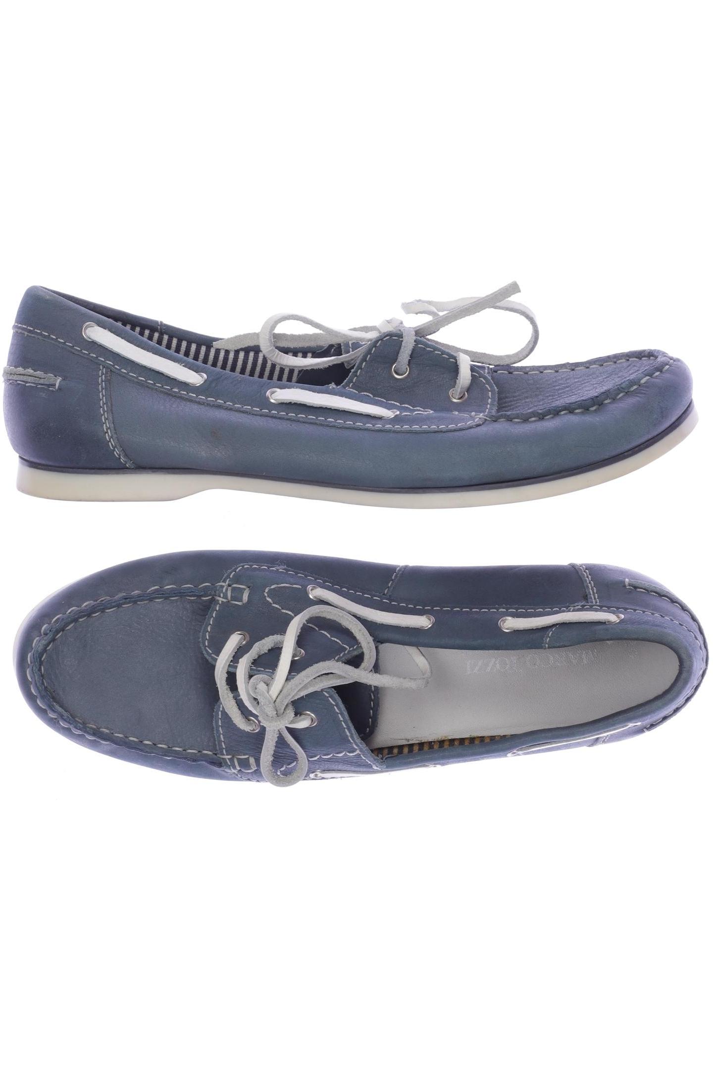 

Marco Tozzi Damen Halbschuh, türkis, Gr. 39