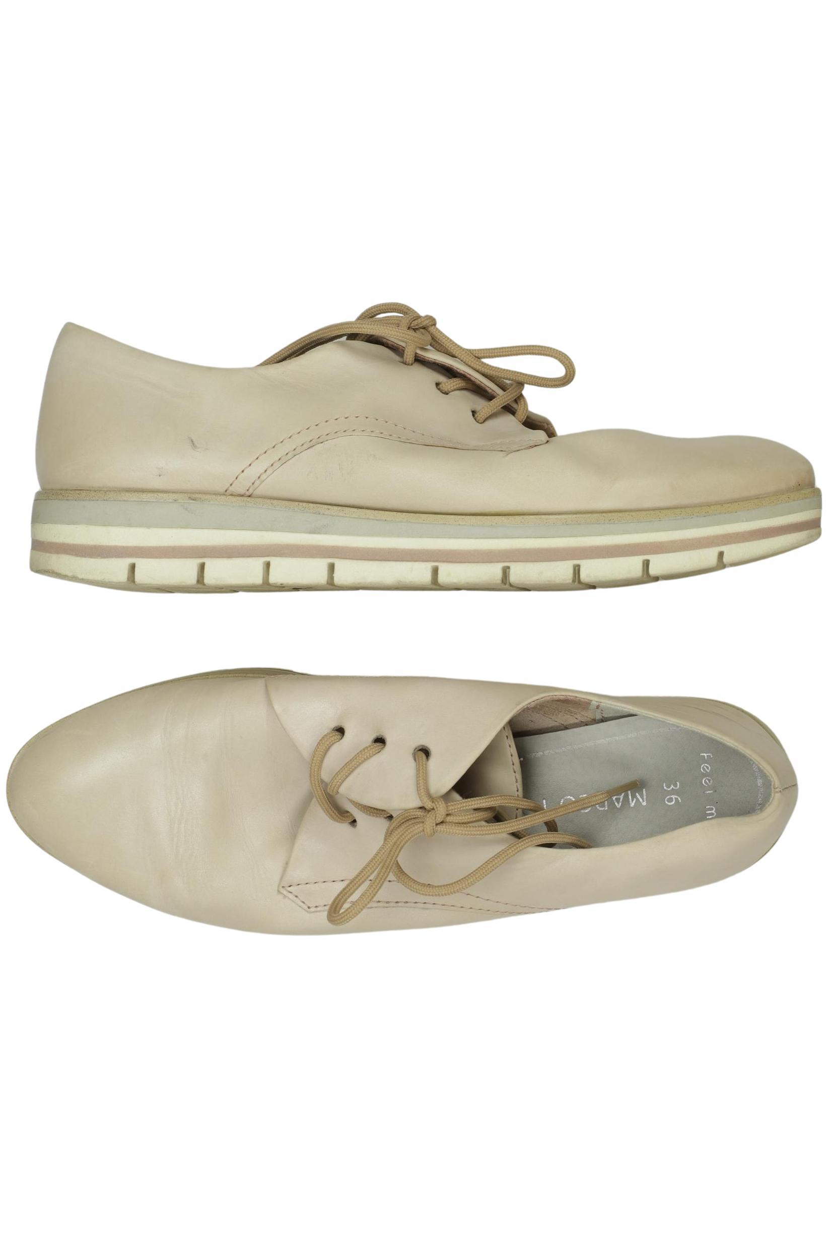 

Marco Tozzi Damen Halbschuh, beige, Gr. 36
