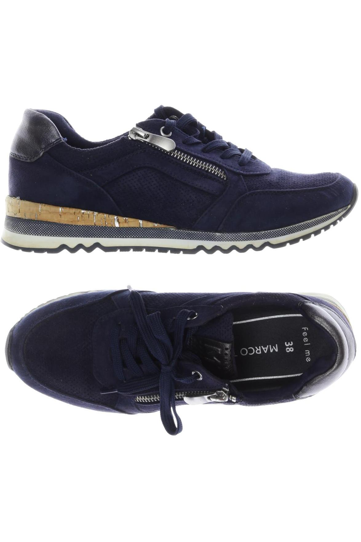 

Marco Tozzi Damen Sneakers, marineblau, Gr. 38