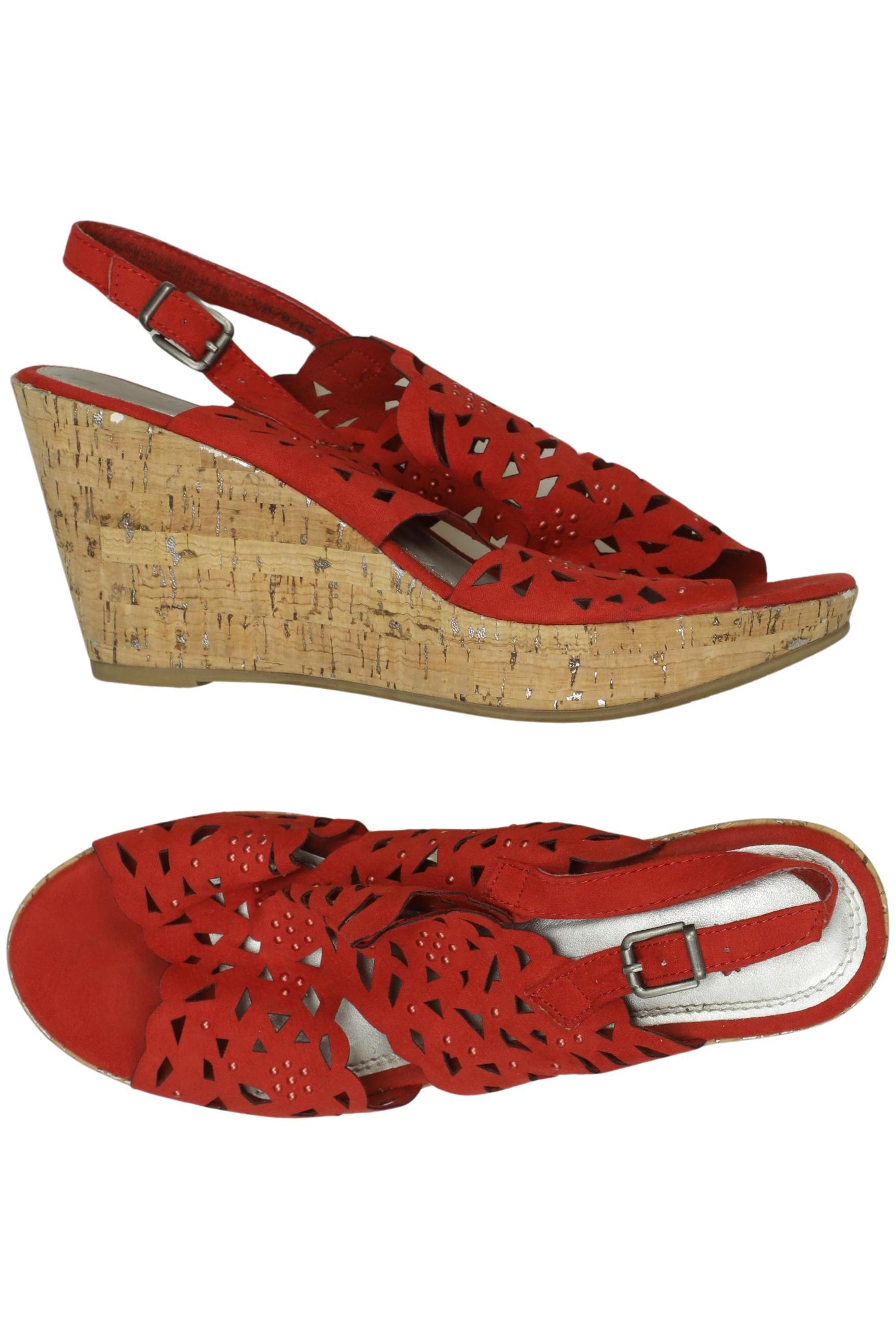 

Marco Tozzi Damen Sandale, rot, Gr. 39