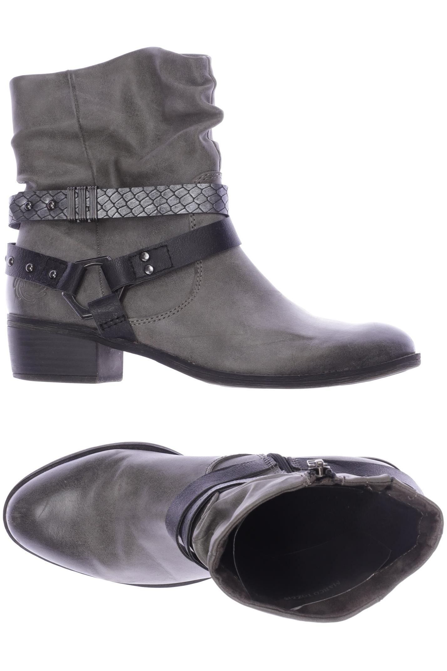 

Marco Tozzi Damen Stiefelette, grau