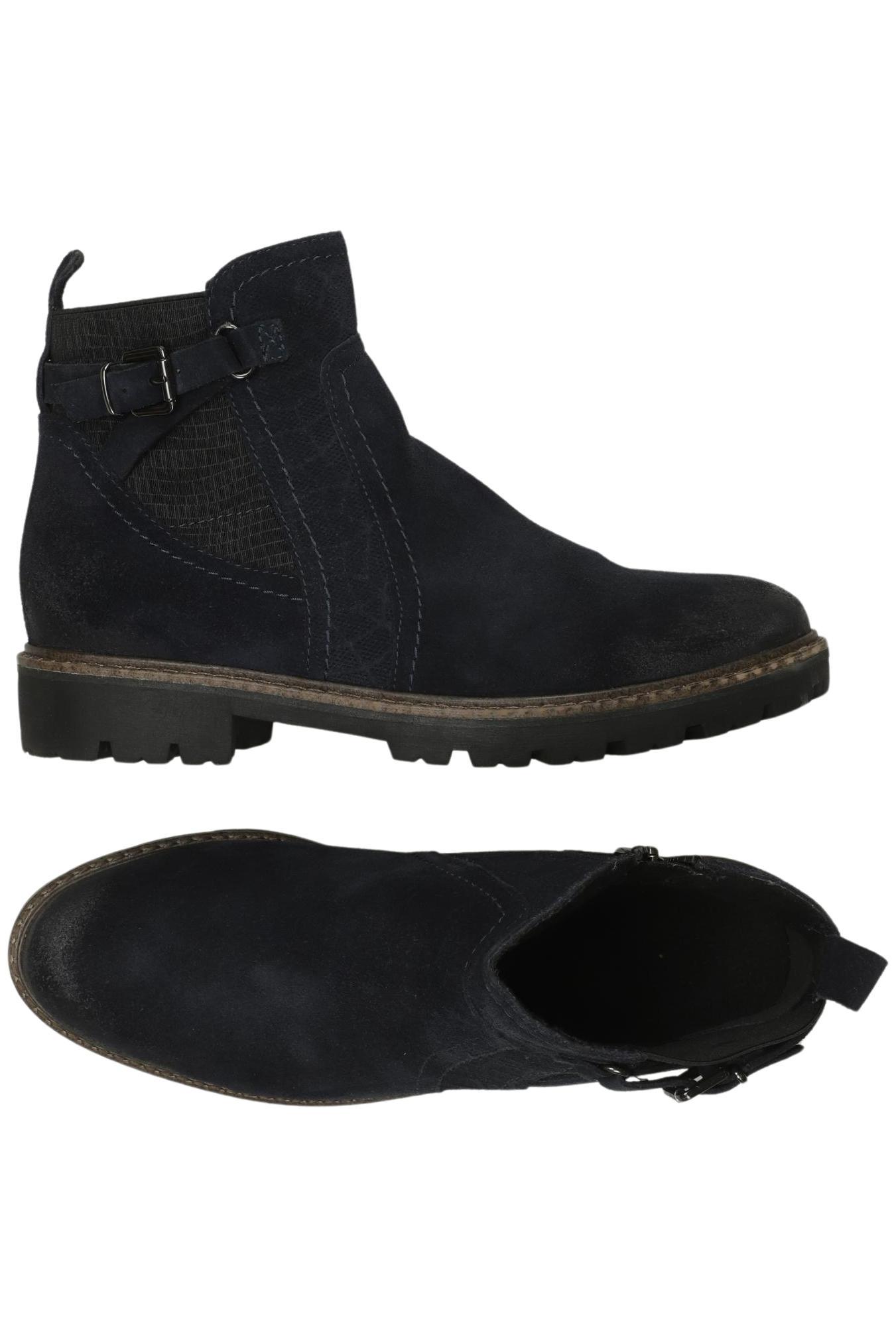 

Marco Tozzi Damen Stiefelette, marineblau, Gr. 40