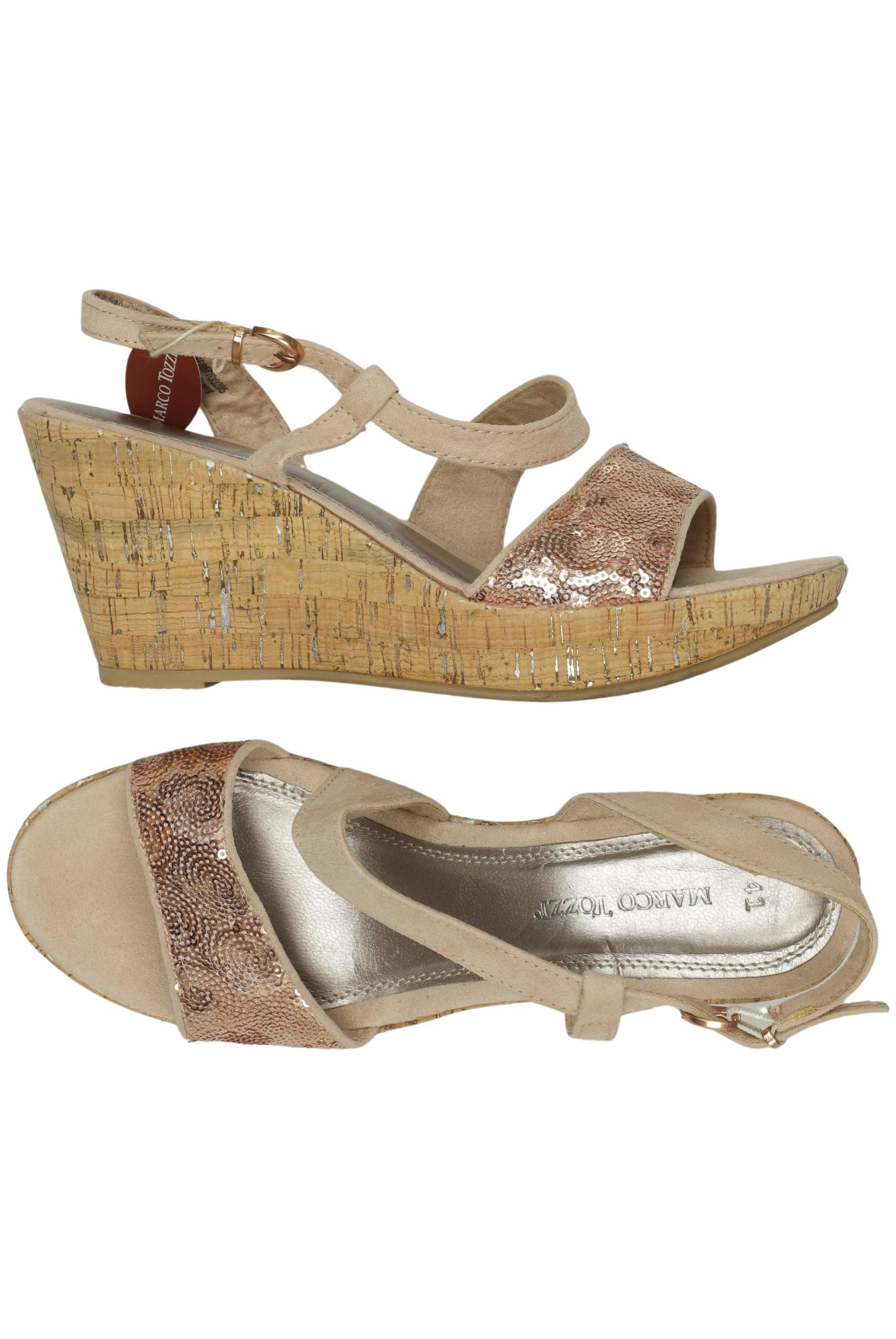 Thumbnail - Marco Tozzi Damen Sandale, pink, Gr. 41