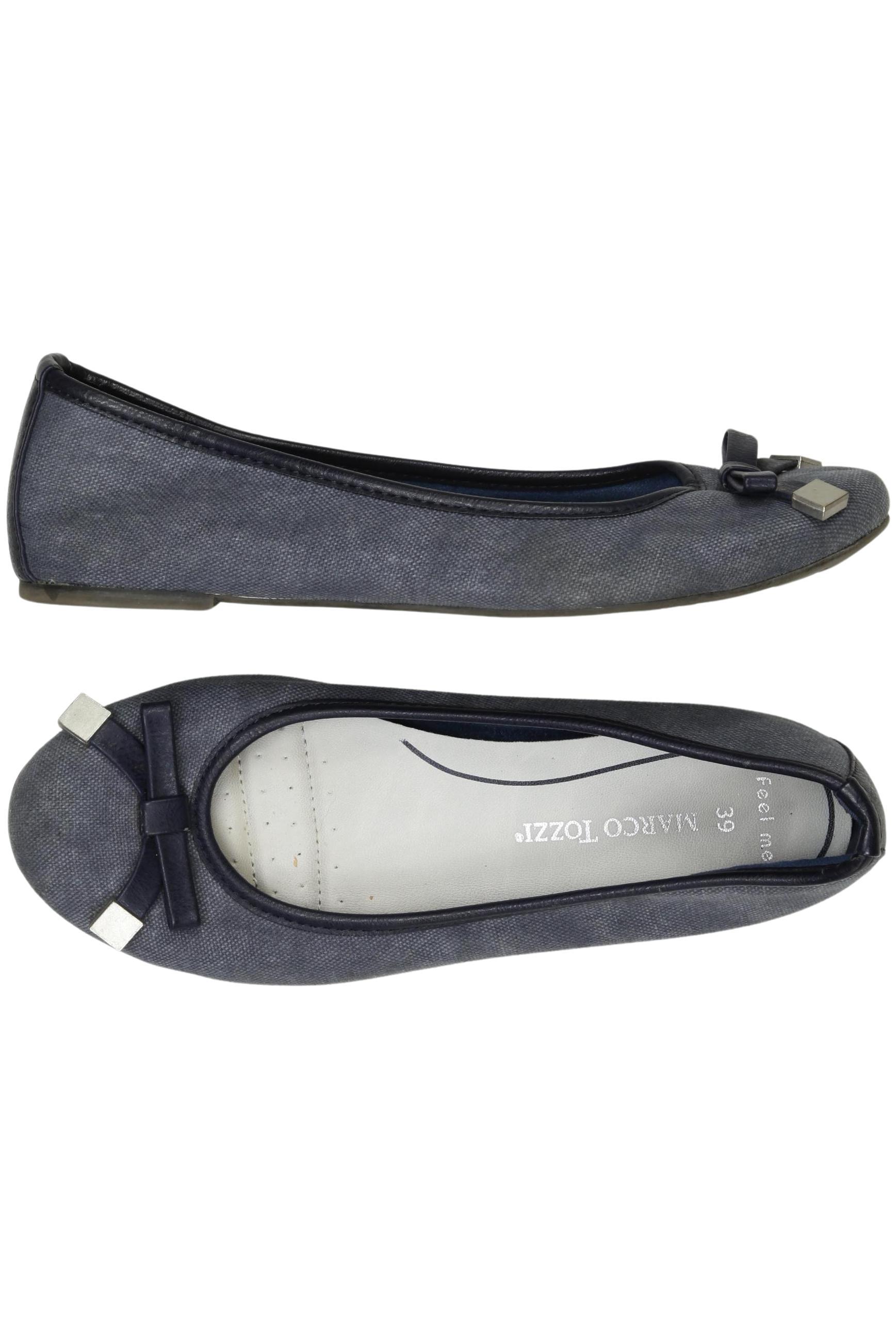 

Marco Tozzi Damen Ballerinas, marineblau, Gr. 39