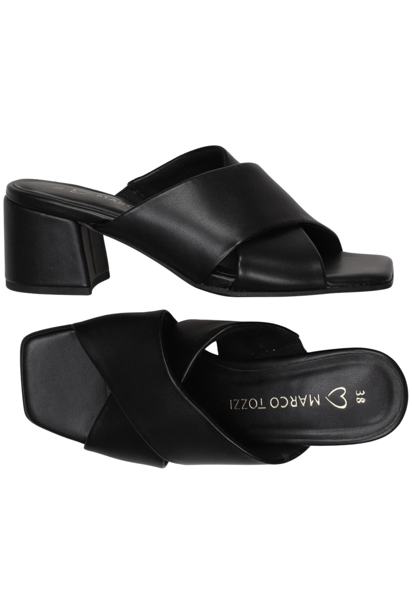 

Marco Tozzi Damen Sandale, schwarz, Gr. 38