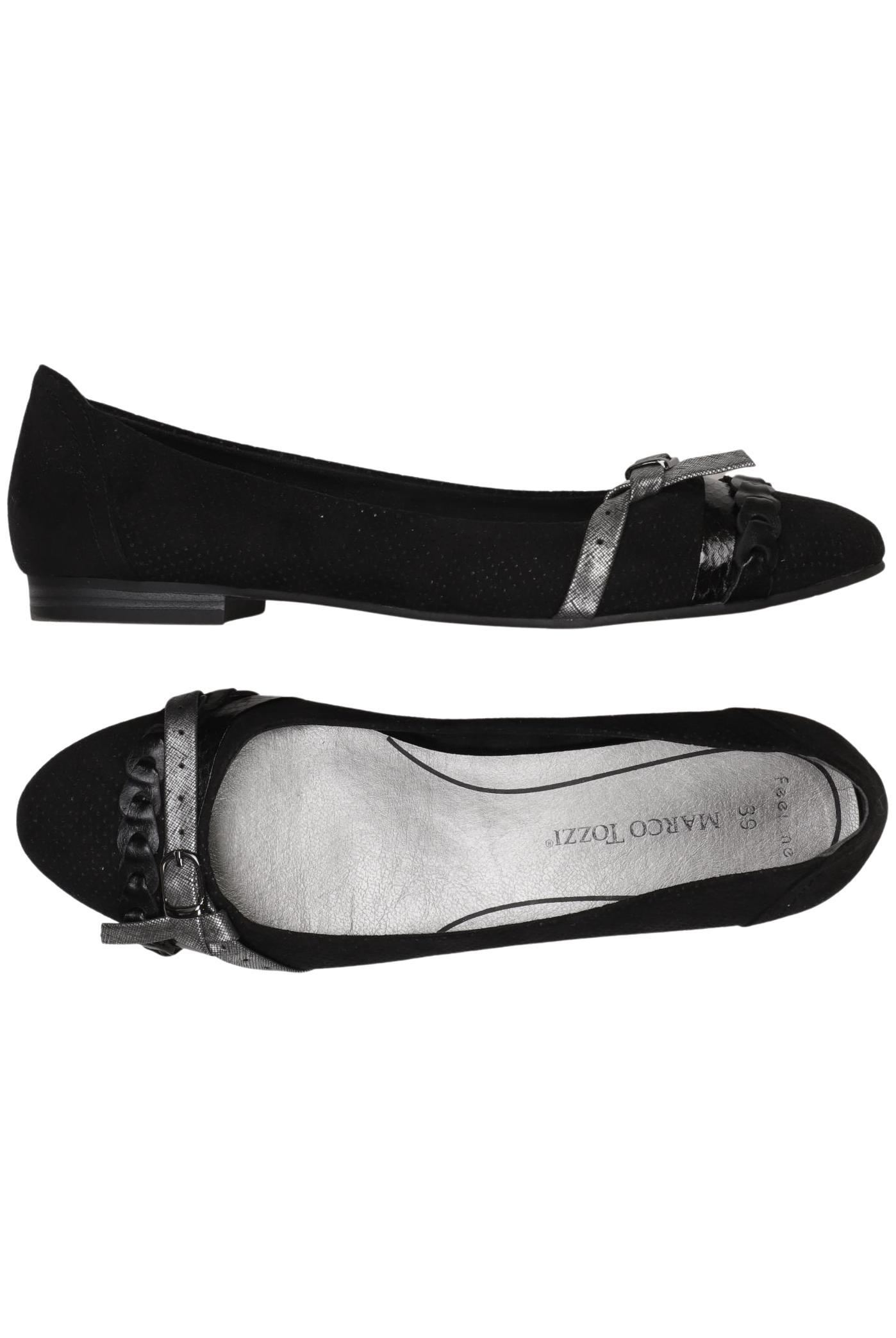 

Marco Tozzi Damen Ballerinas, schwarz, Gr. 39