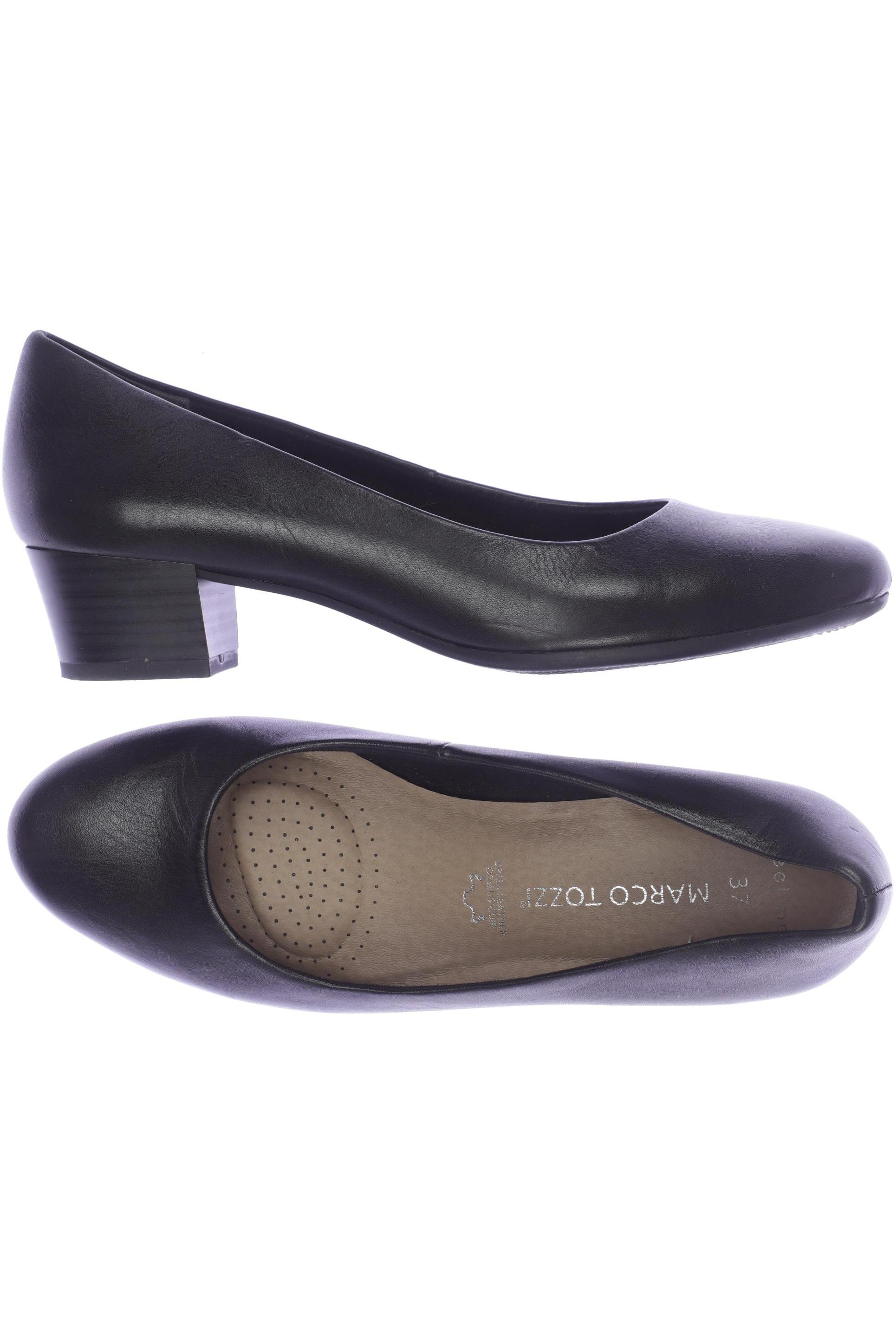 

Marco Tozzi Damen Pumps, schwarz, Gr. 37