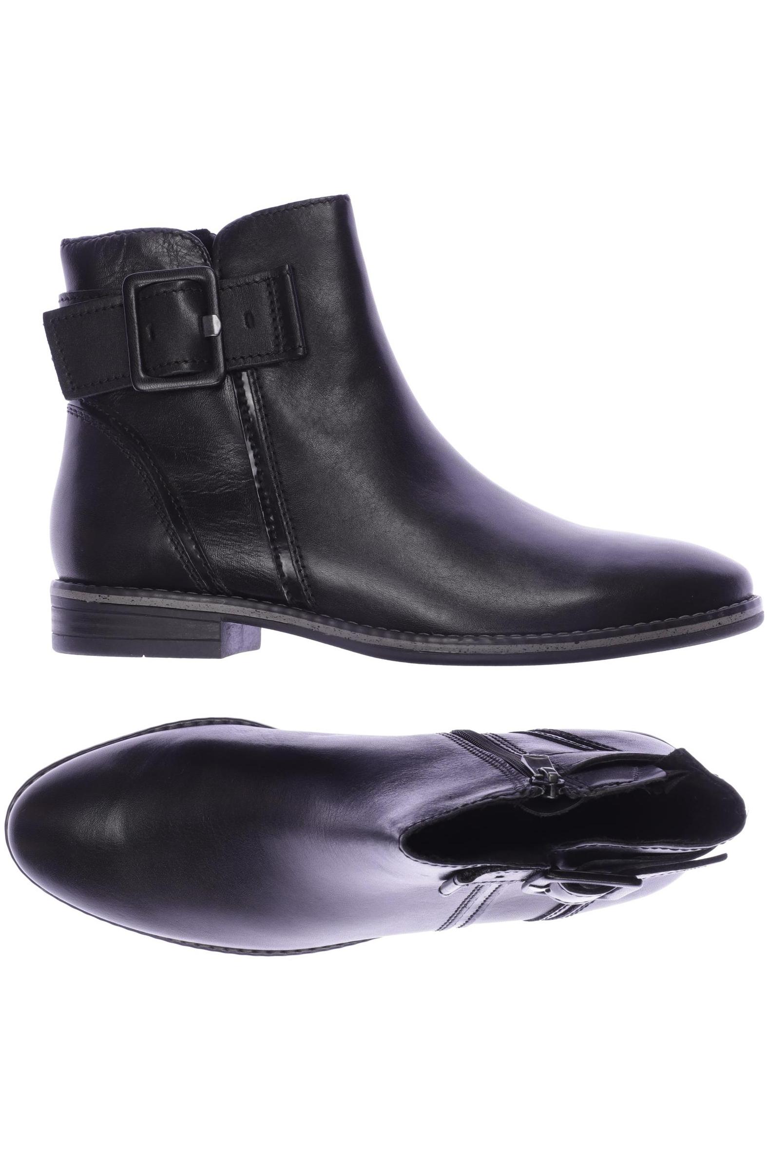 

Marco Tozzi Damen Stiefelette, schwarz, Gr. 39
