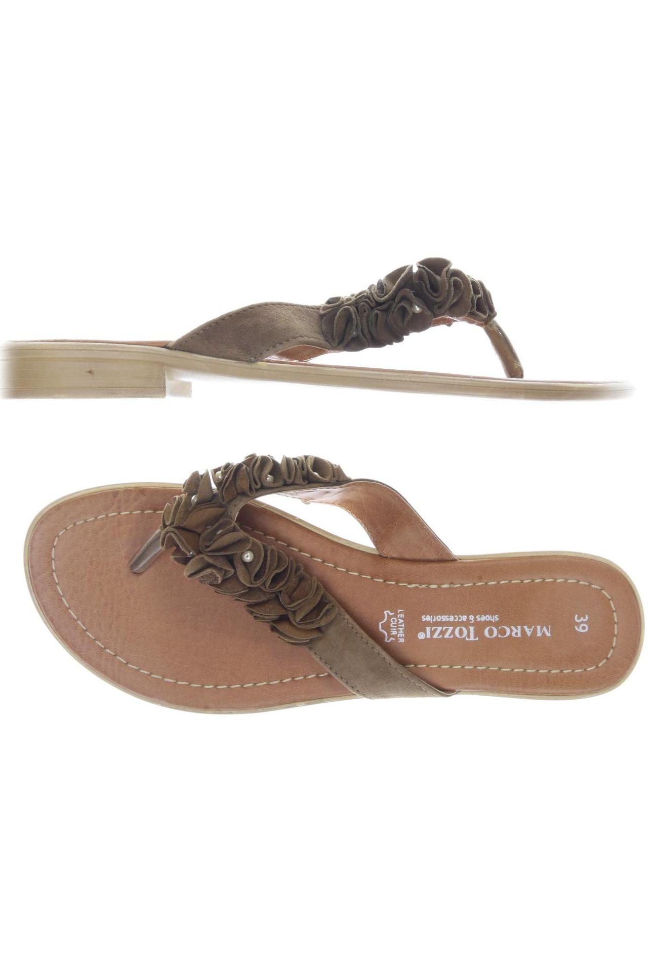 

Marco Tozzi Damen Sandale, braun