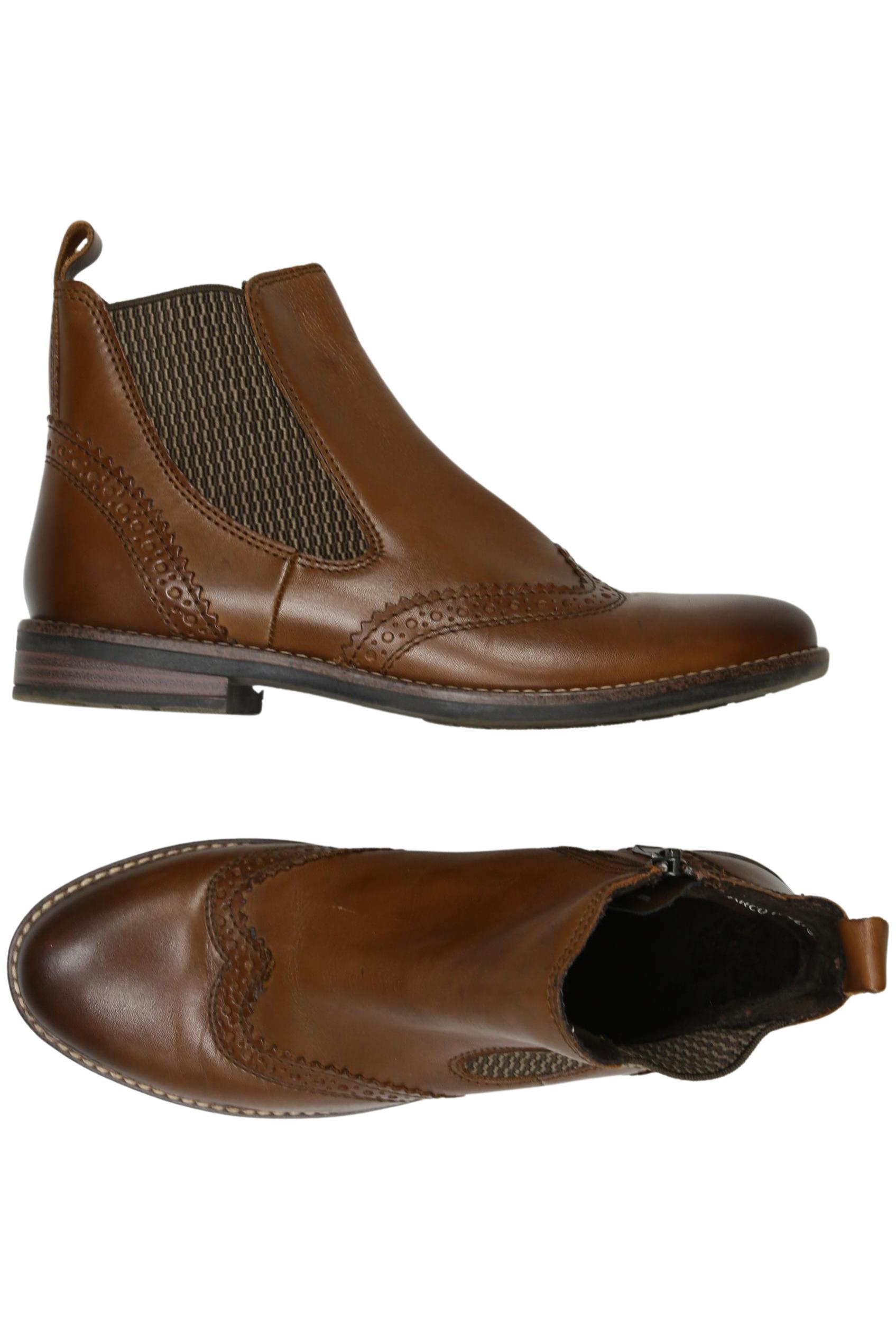 

Marco Tozzi Damen Stiefelette, braun, Gr. 38