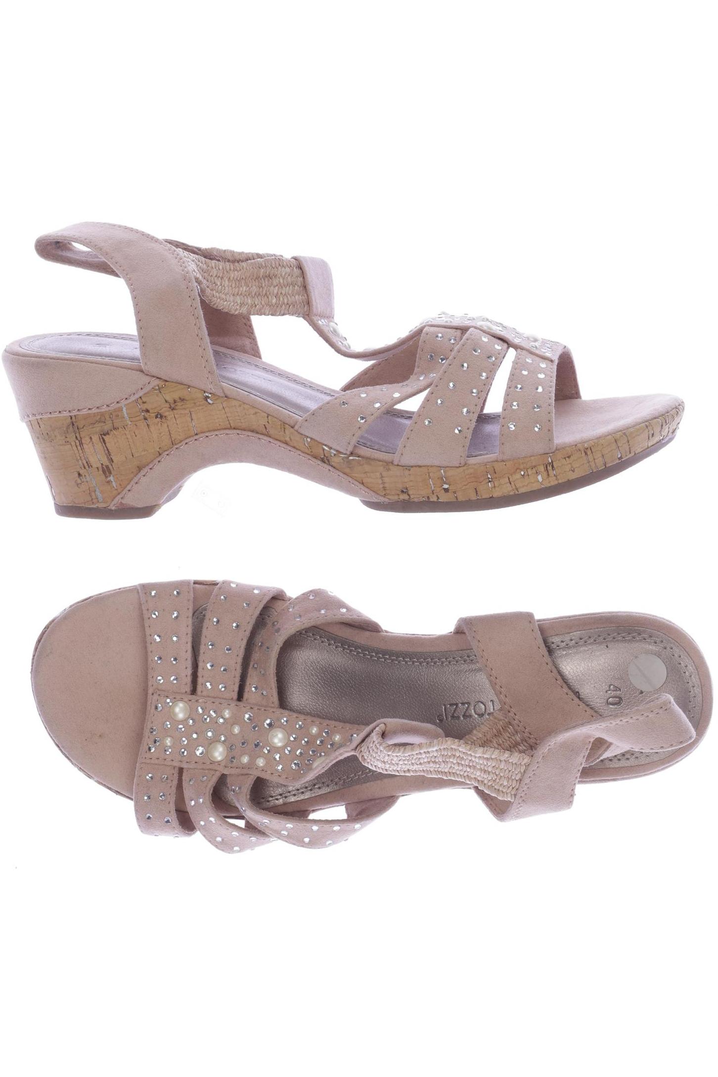 

Marco Tozzi Damen Sandale, beige, Gr. 40