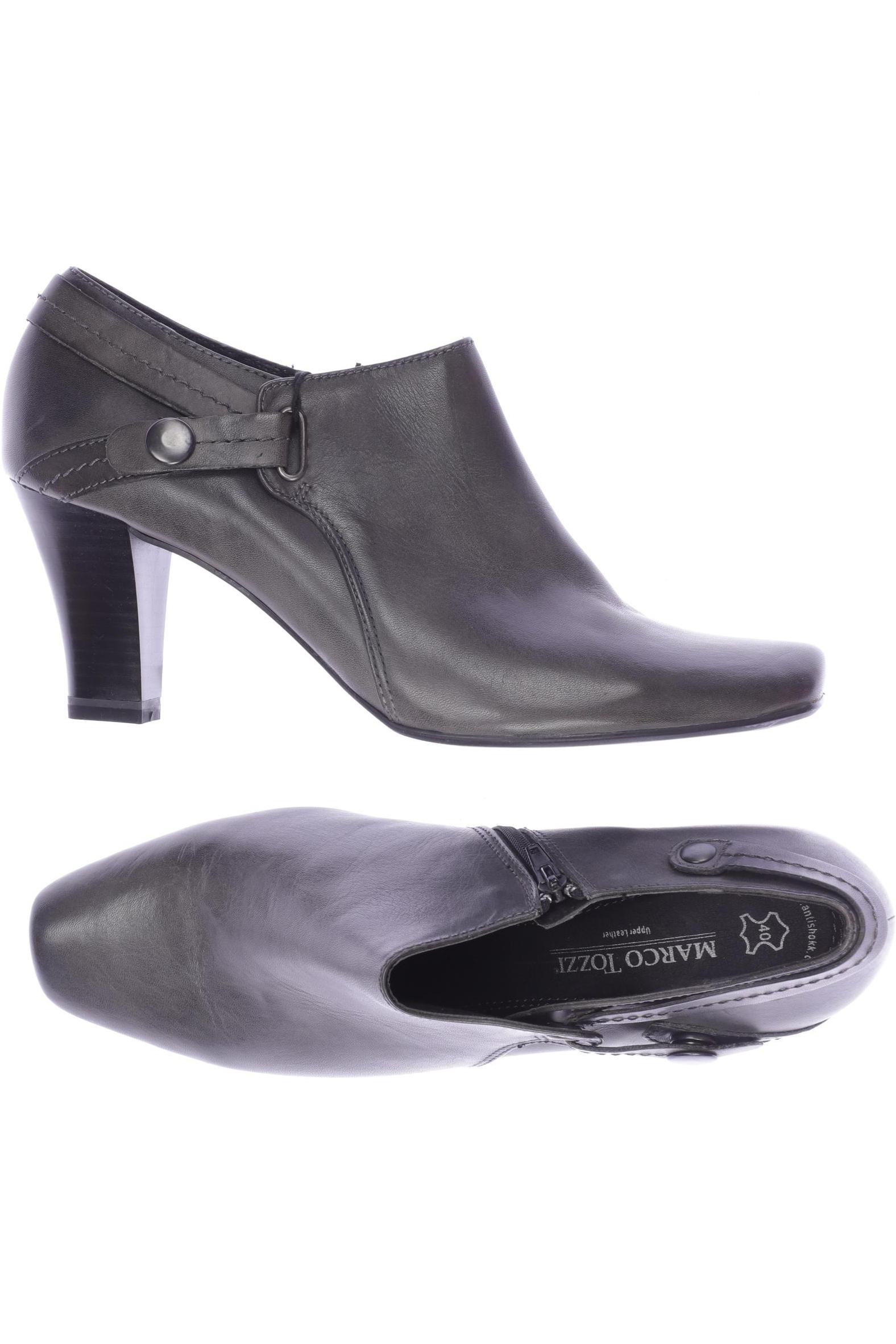 

Marco Tozzi Damen Stiefelette, grau, Gr. 40