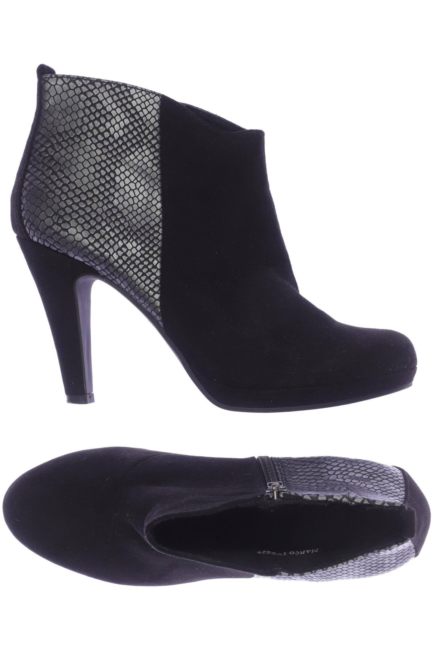 

Marco Tozzi Damen Stiefelette, schwarz, Gr. 41