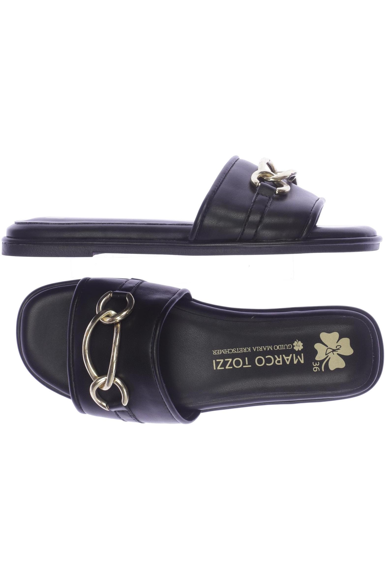 

Marco Tozzi Damen Sandale, schwarz, Gr. 36