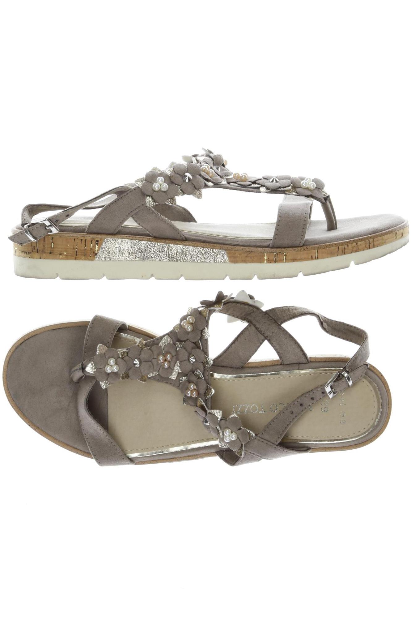 

Marco Tozzi Damen Sandale, beige, Gr. 39