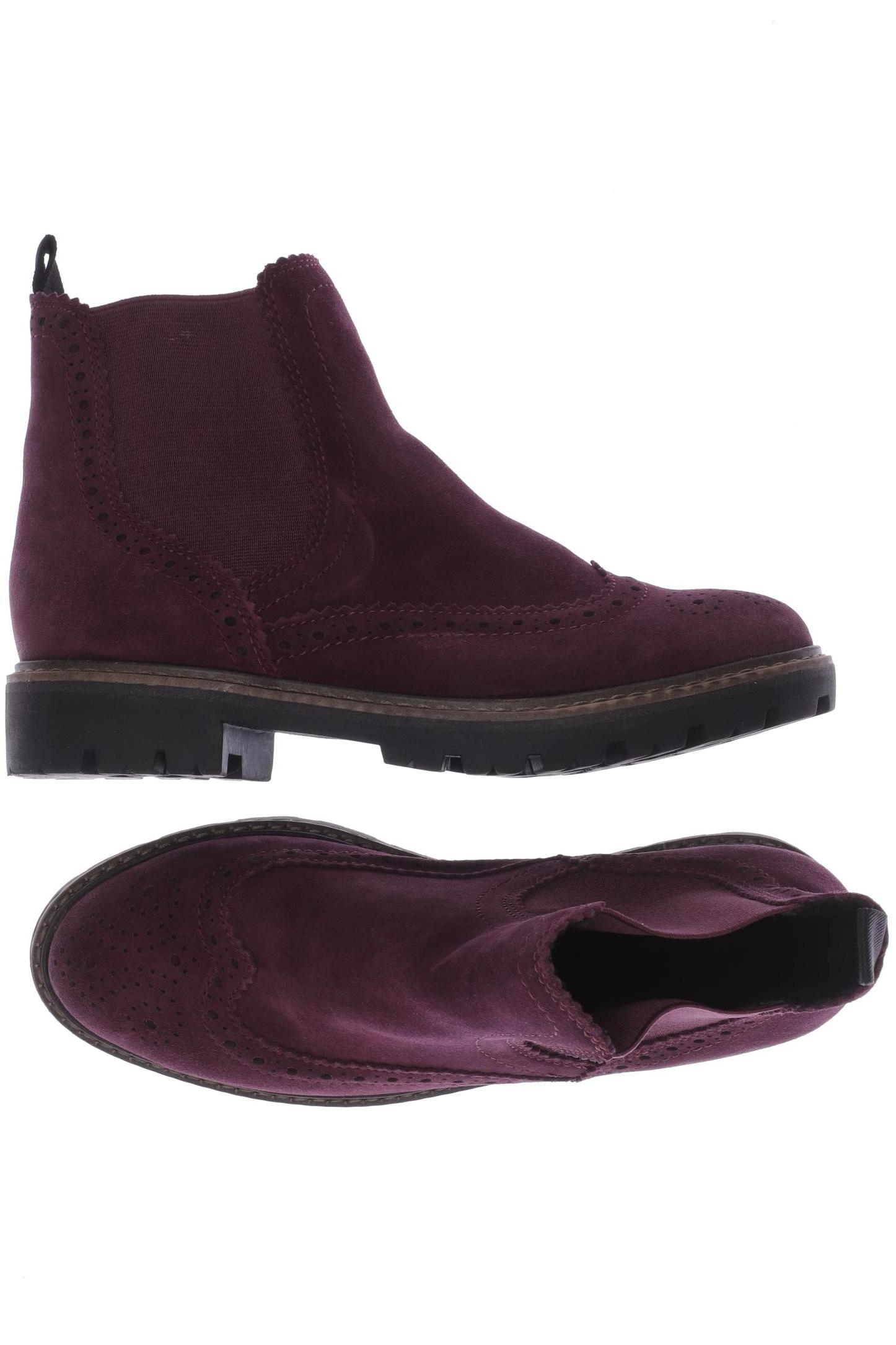 

Marco Tozzi Damen Stiefelette, bordeaux, Gr. 38