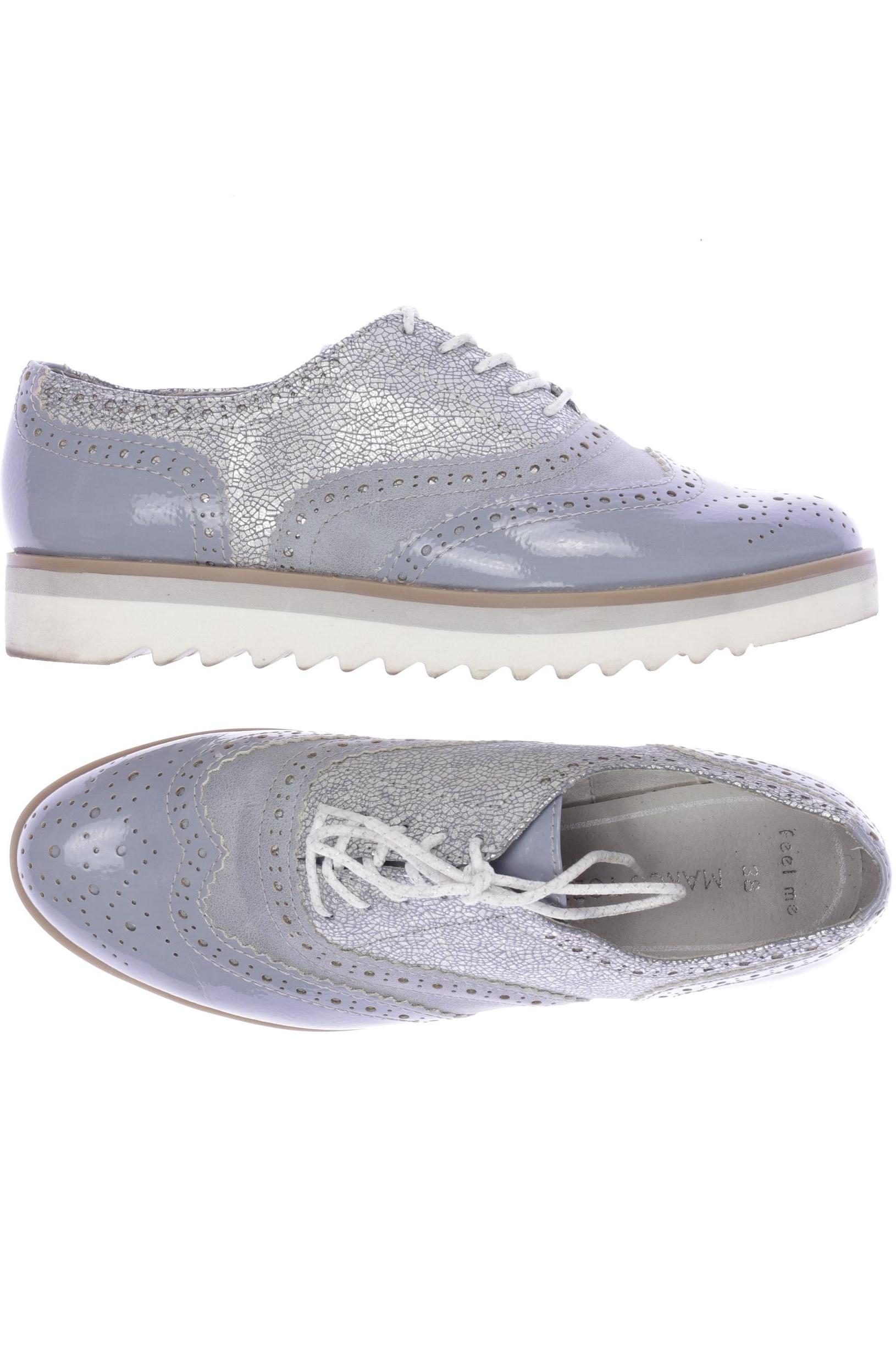 

Marco Tozzi Damen Halbschuh, blau, Gr. 38
