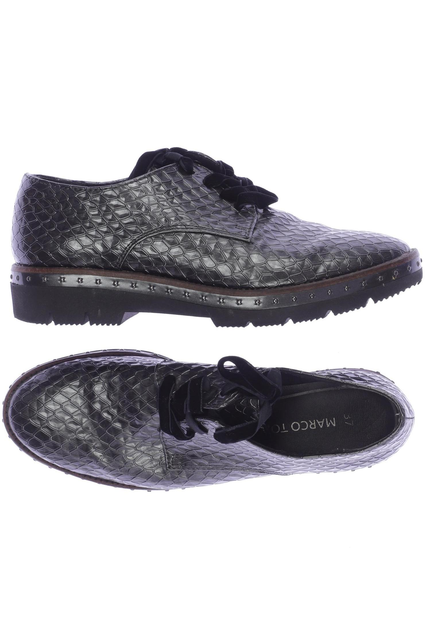 

Marco Tozzi Damen Halbschuh, grau, Gr. 37