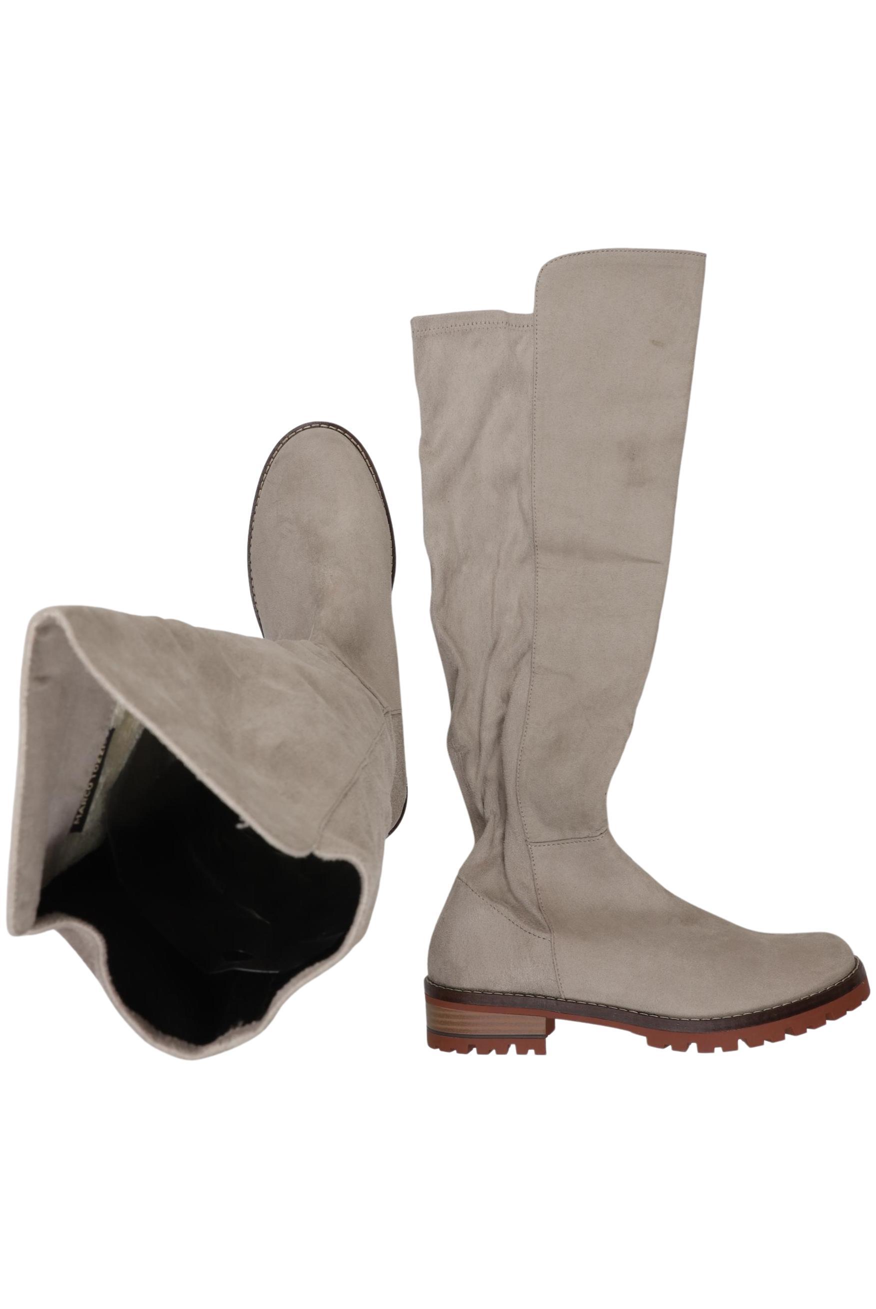 

Marco Tozzi Damen Stiefel, beige, Gr. 38