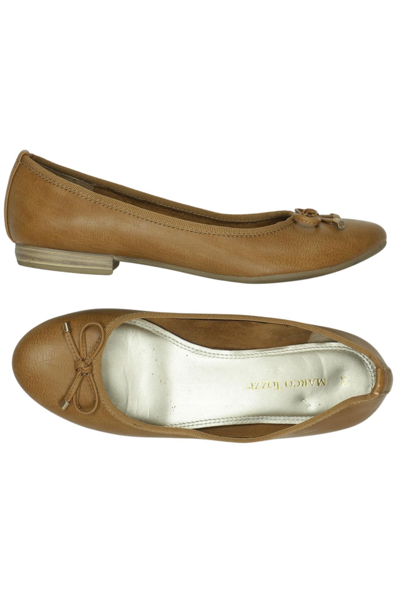 

Marco Tozzi Damen Ballerinas, braun, Gr. 38