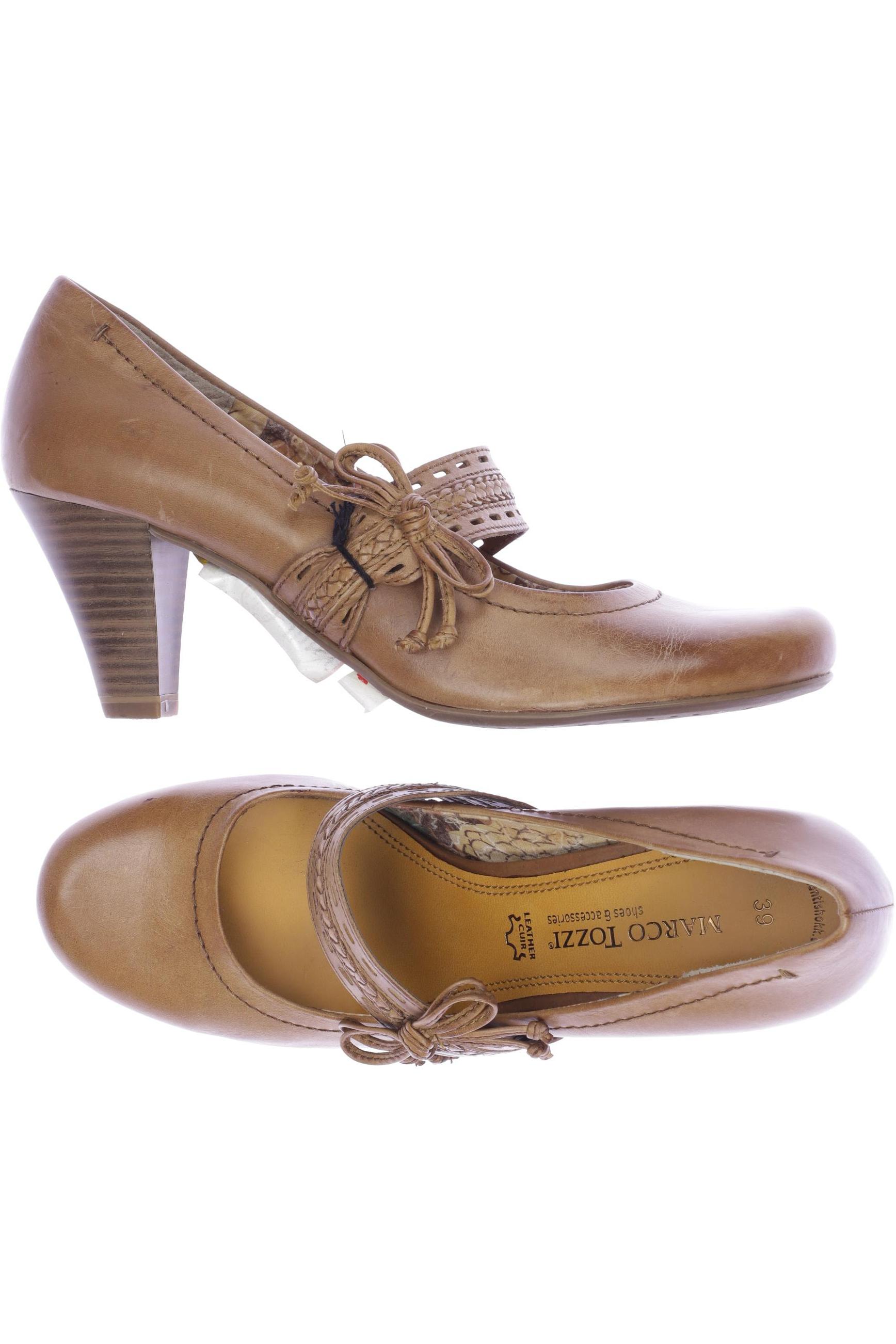 

Marco Tozzi Damen Pumps, braun, Gr. 39