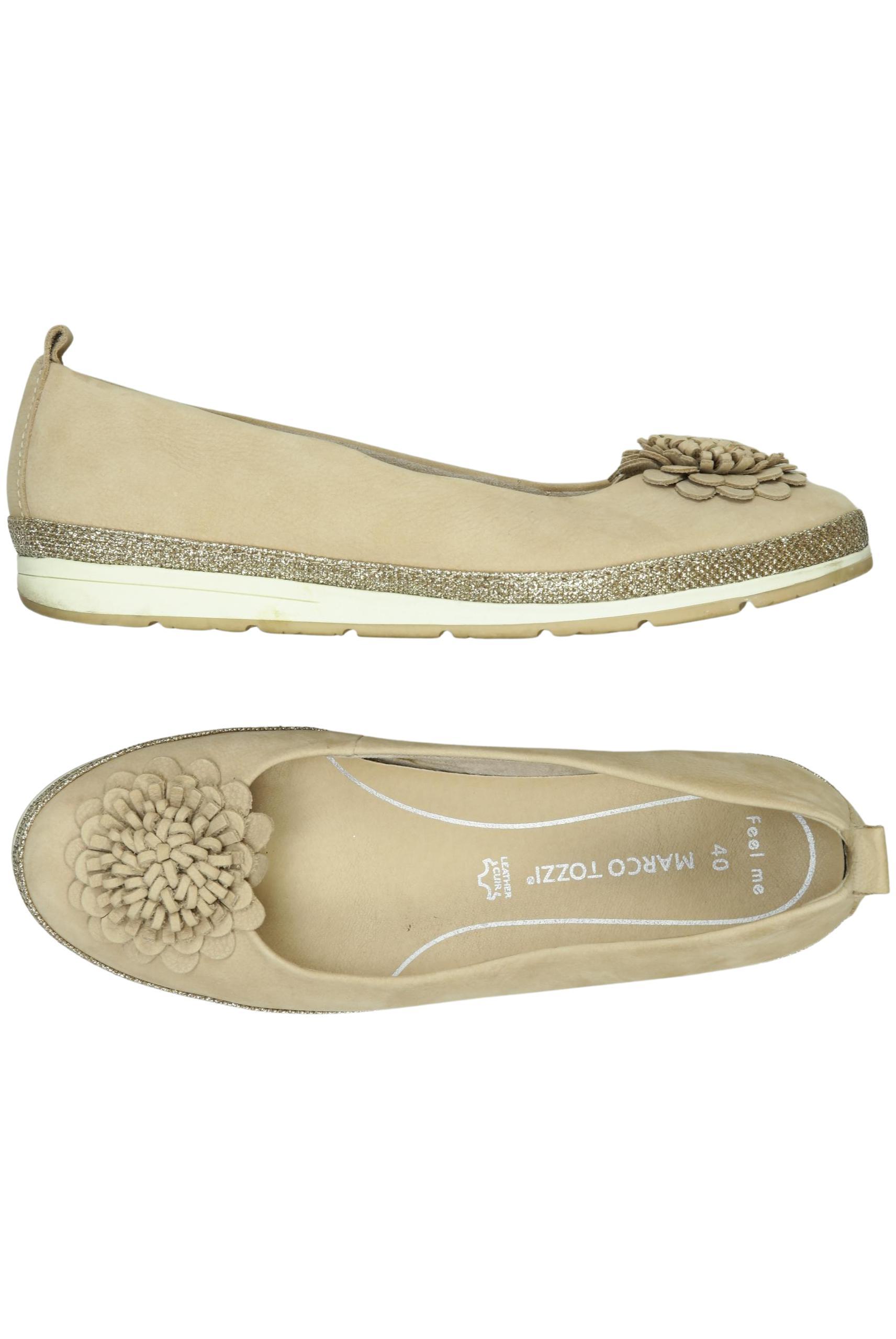 

Marco Tozzi Damen Ballerinas, beige, Gr. 40