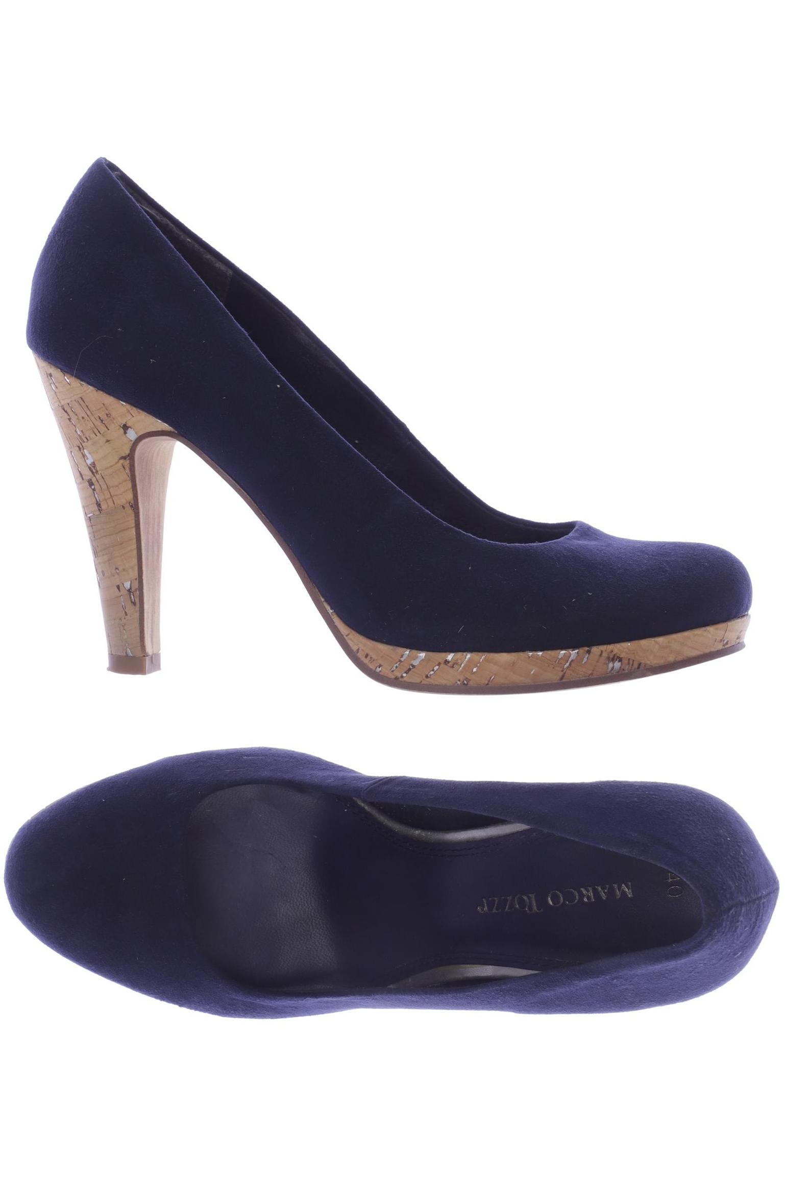 

Marco Tozzi Damen Sneakers, marineblau