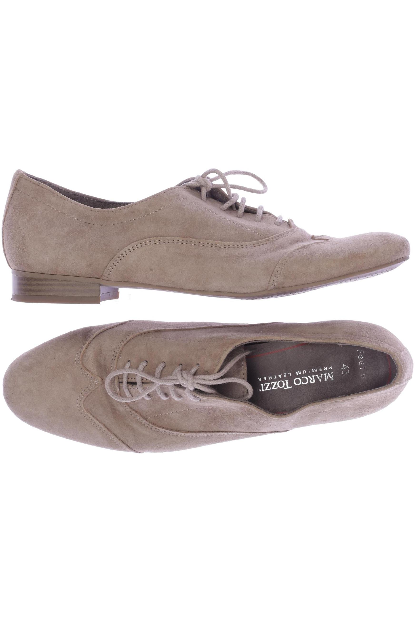 

Marco Tozzi Damen Halbschuh, beige, Gr. 41