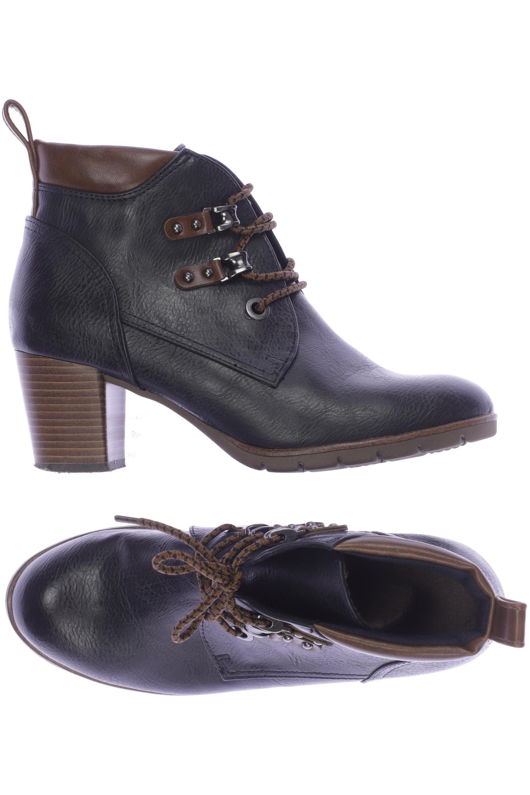 

Marco Tozzi Damen Stiefelette, marineblau, Gr. 37
