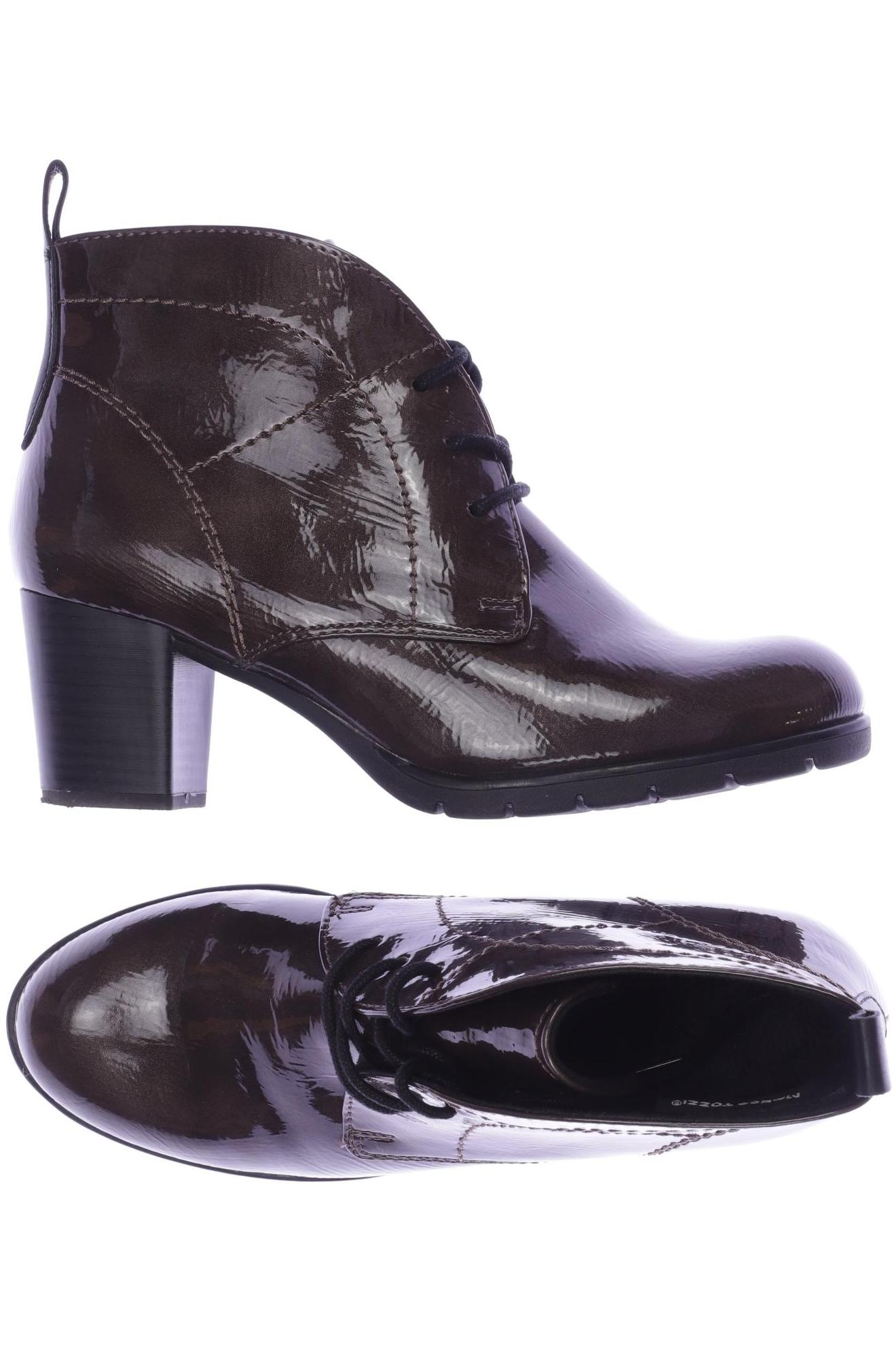 

Marco Tozzi Damen Stiefelette, braun, Gr. 38