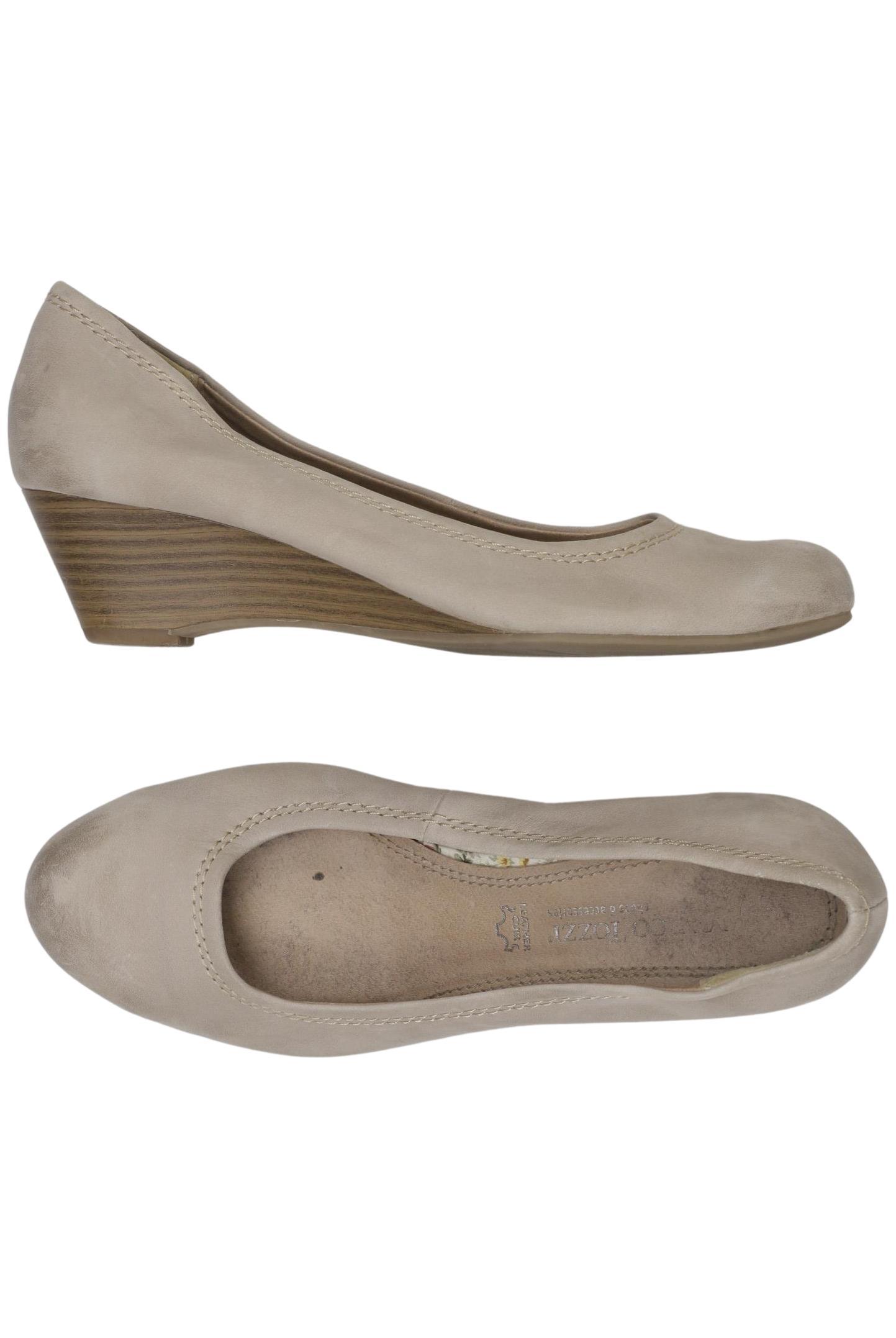 

Marco Tozzi Damen Pumps, beige, Gr. 38