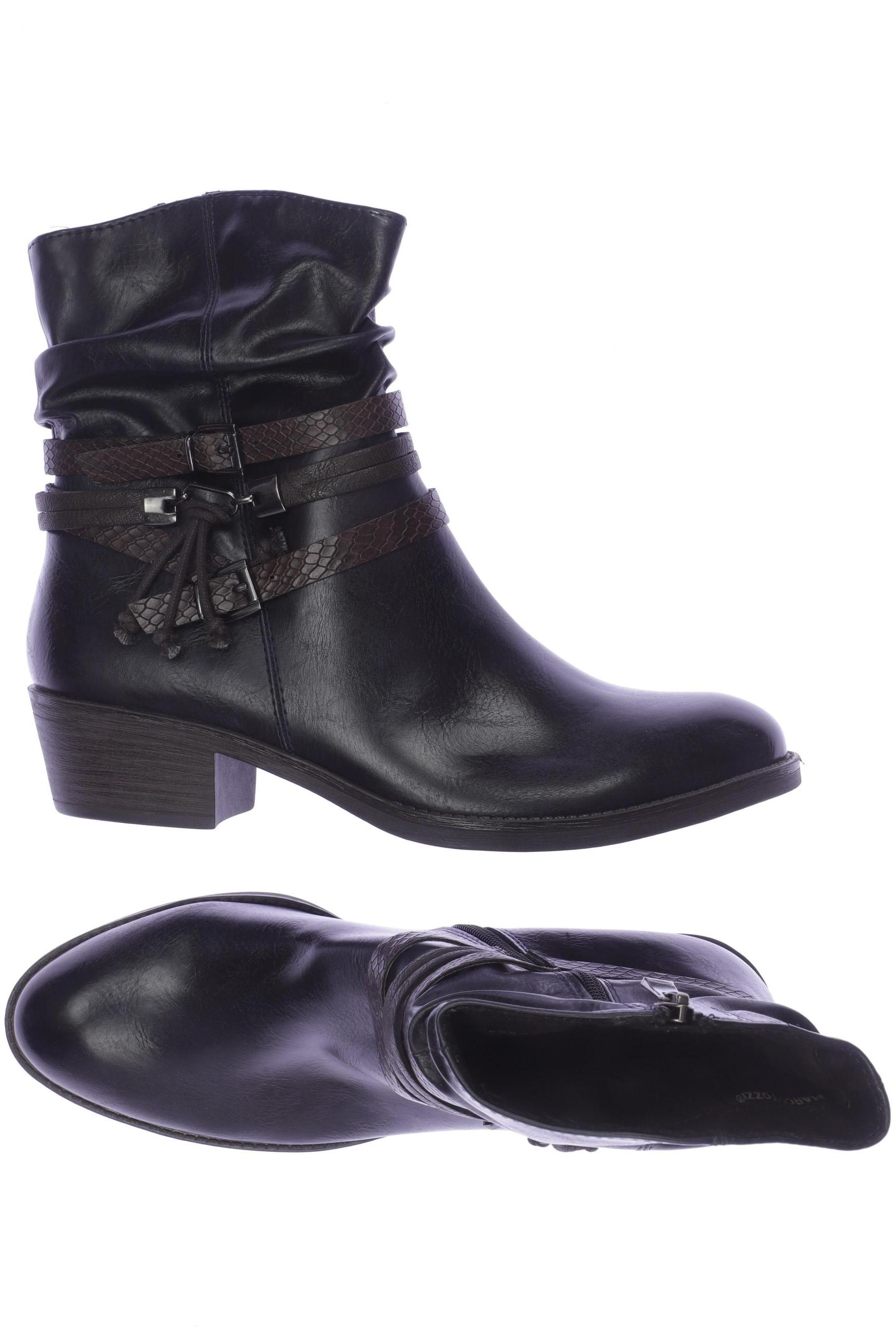 

Marco Tozzi Damen Stiefelette, schwarz, Gr. 40