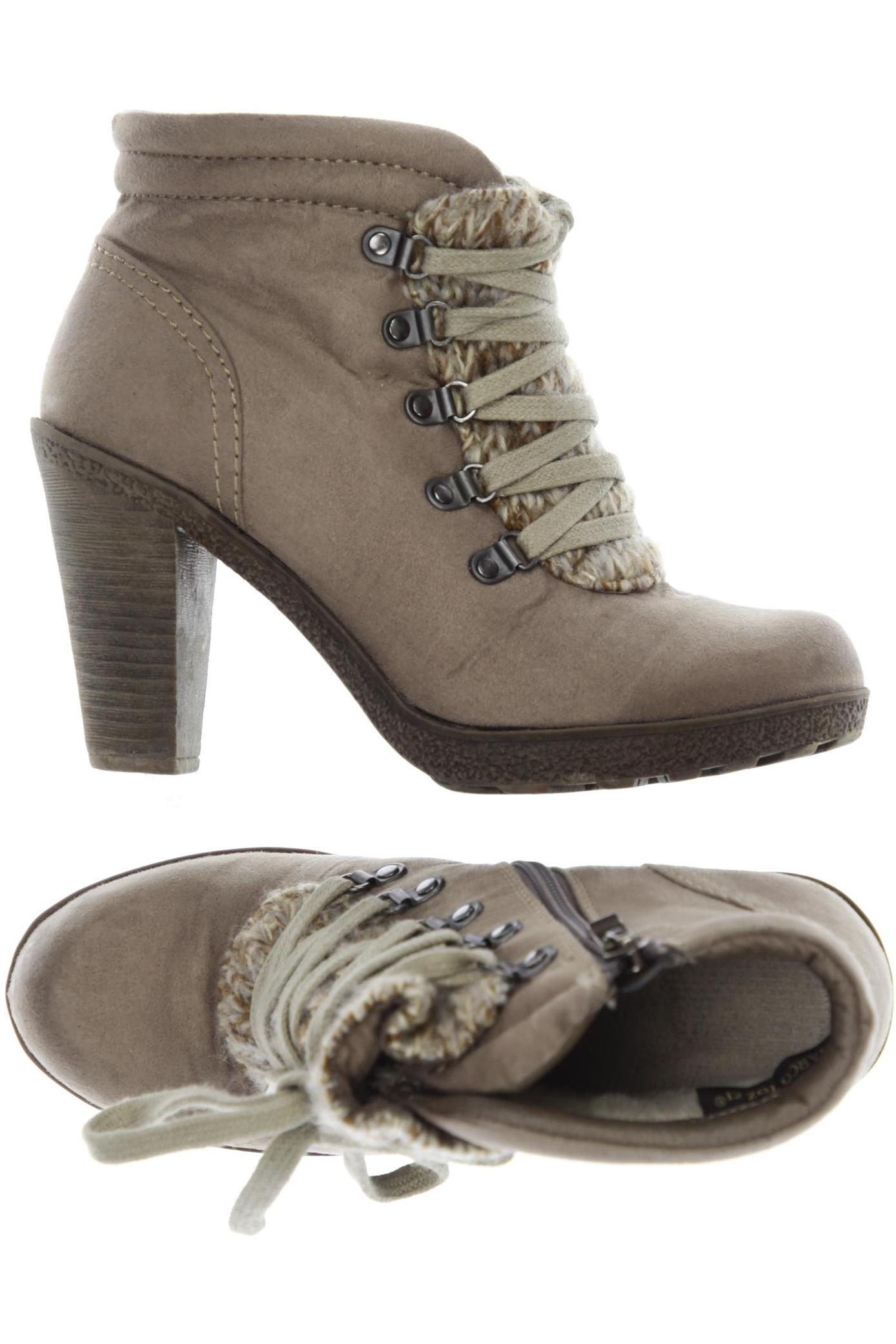 

Marco Tozzi Damen Stiefelette, beige, Gr. 37