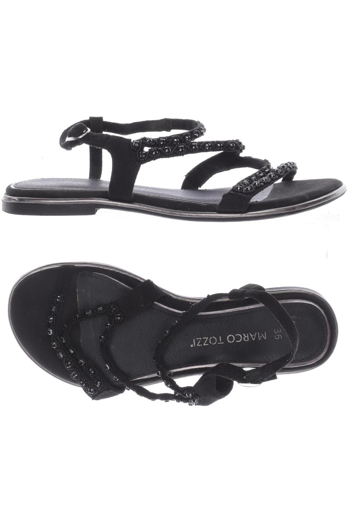 

Marco Tozzi Damen Sandale, schwarz, Gr. 36