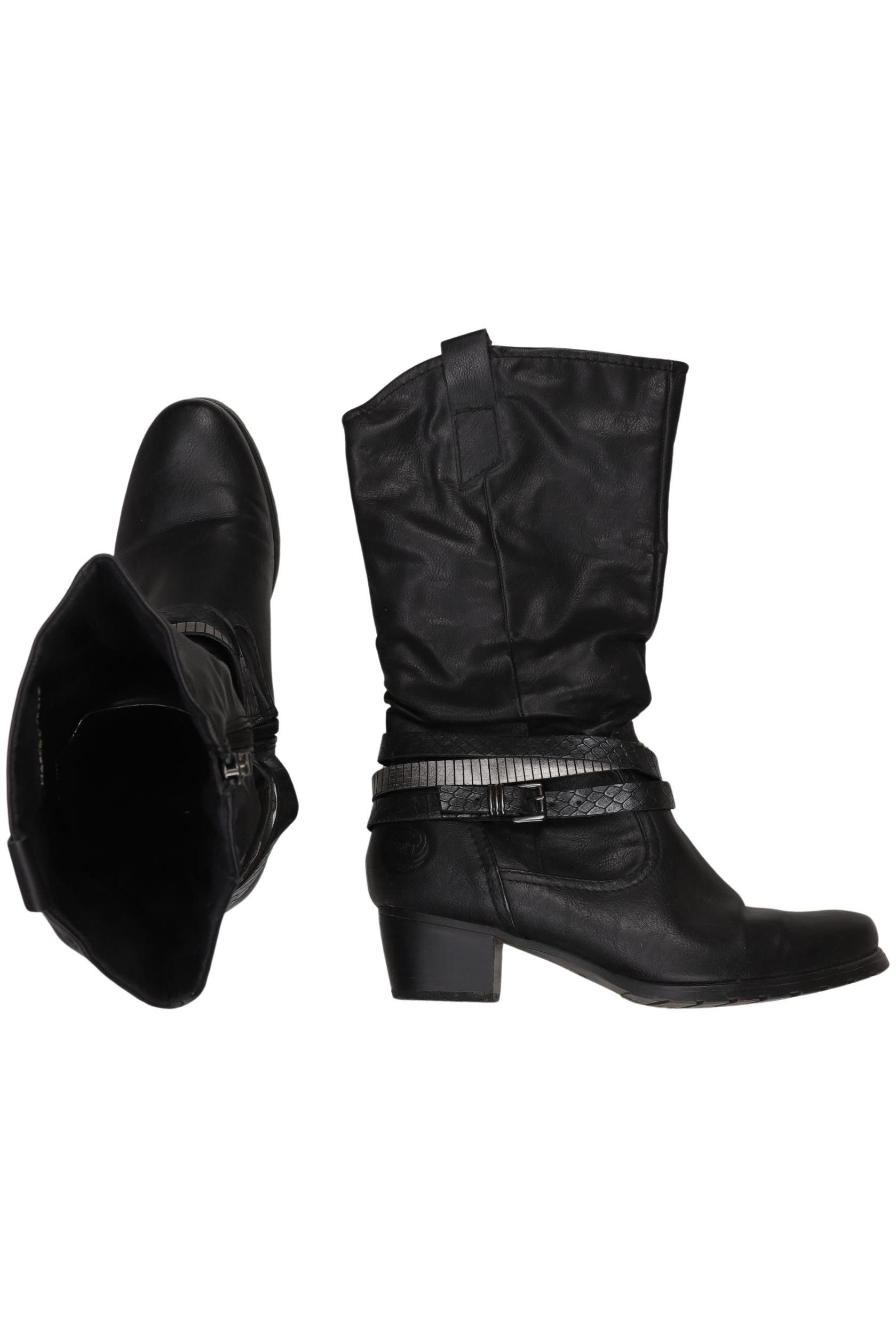 

Marco Tozzi Damen Stiefel, schwarz, Gr. 40