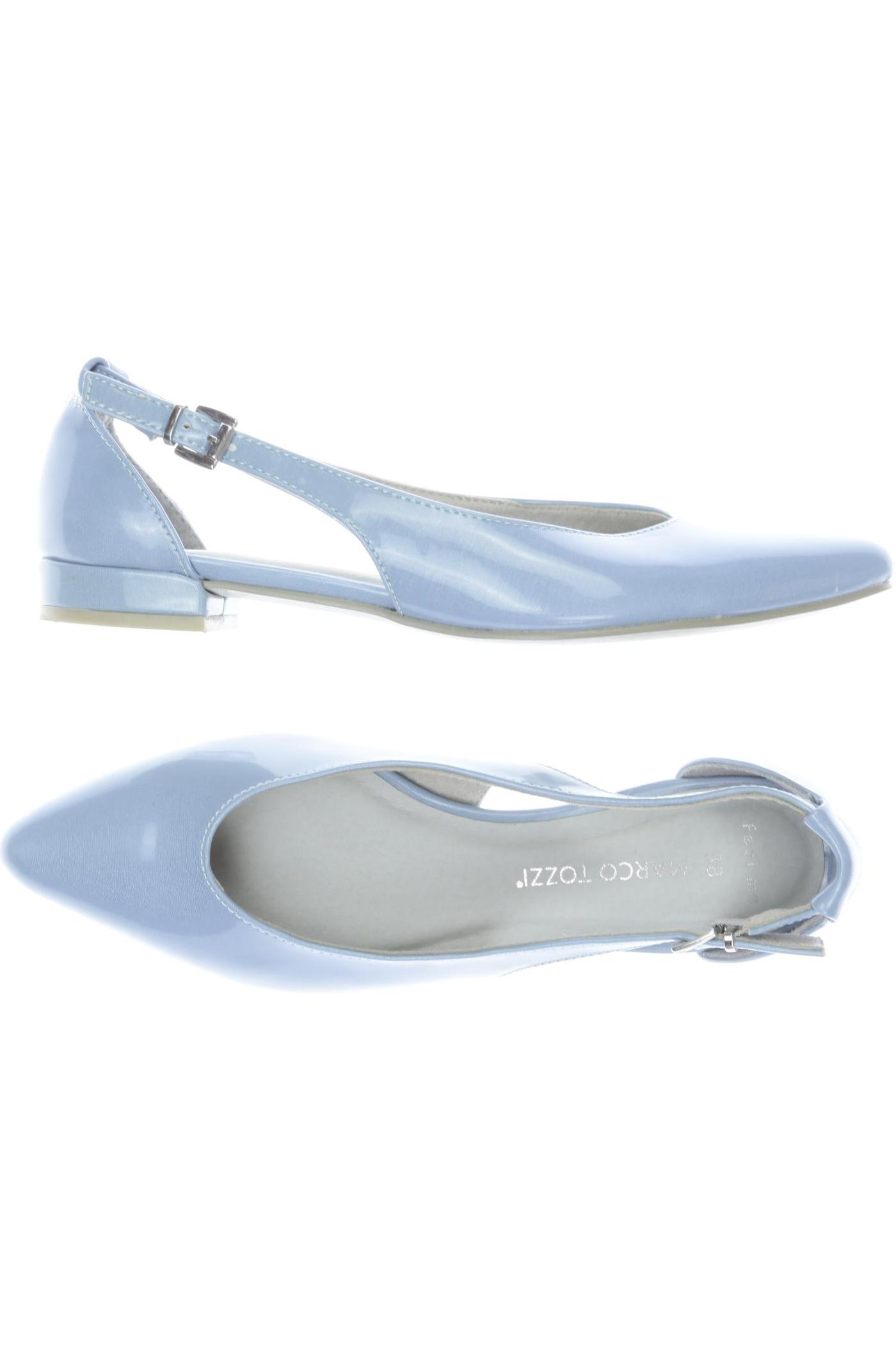 

Marco Tozzi Damen Ballerinas, hellblau, Gr. 38