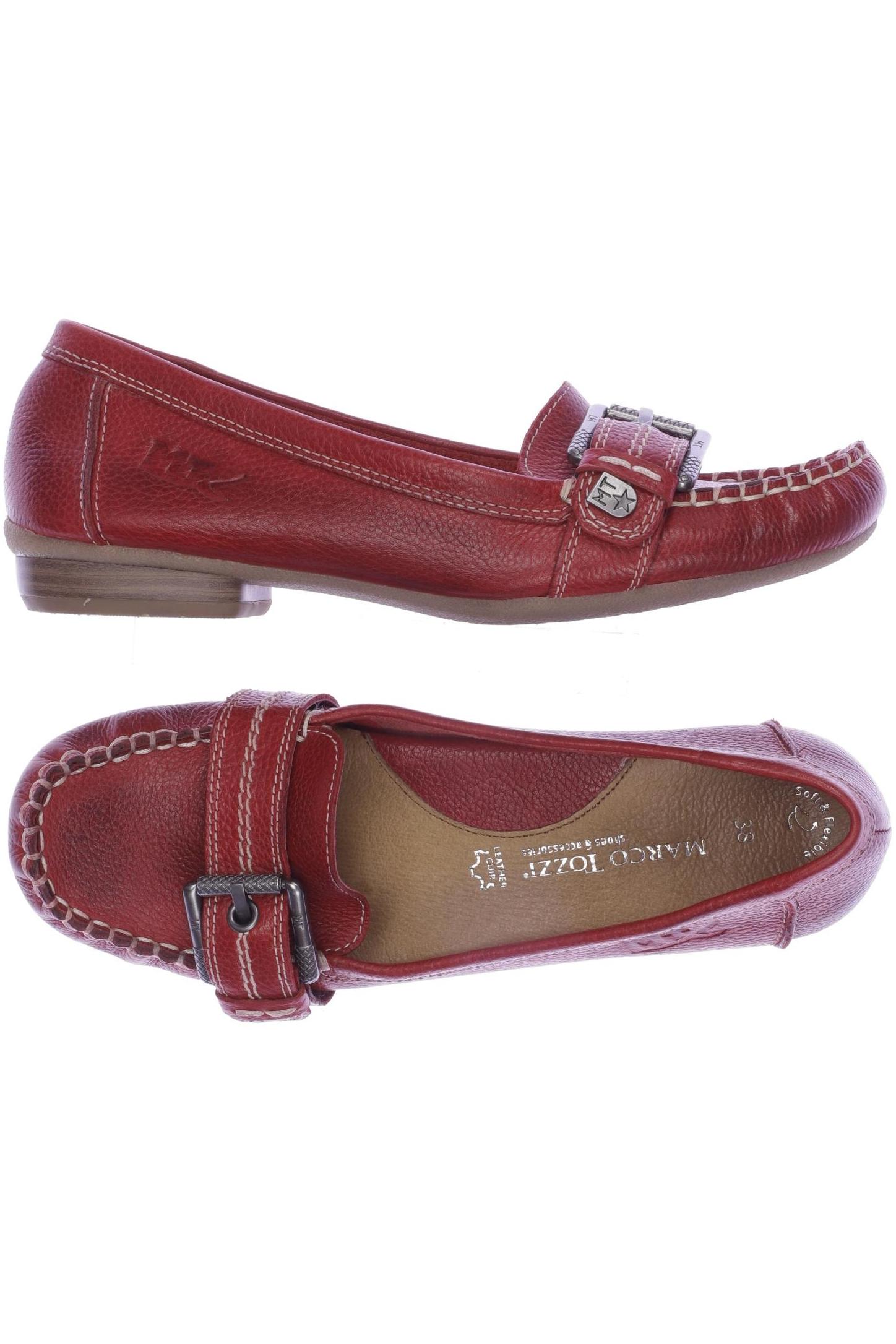 

Marco Tozzi Damen Halbschuh, rot, Gr. 38