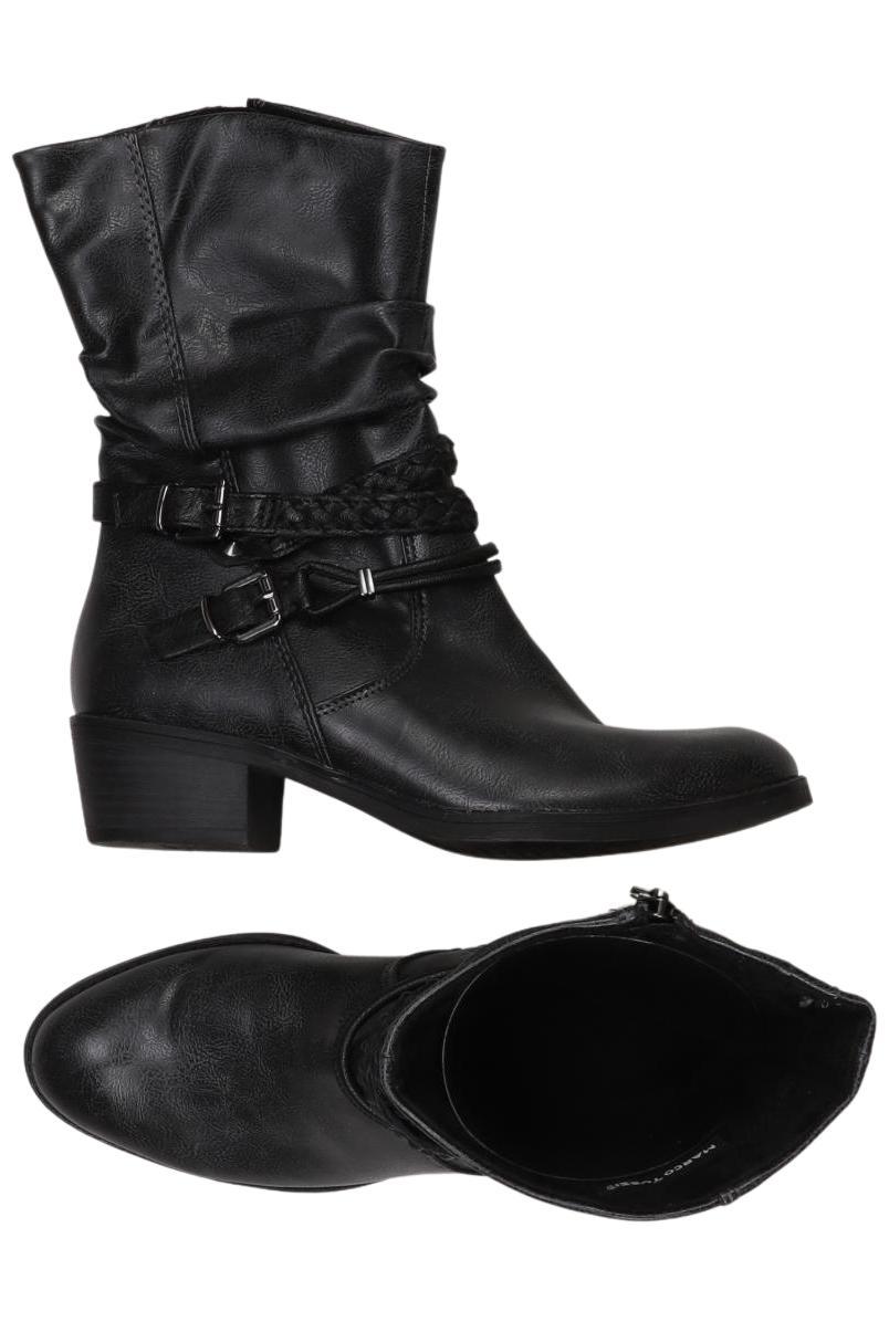 

Marco Tozzi Damen Stiefelette, schwarz, Gr. 38