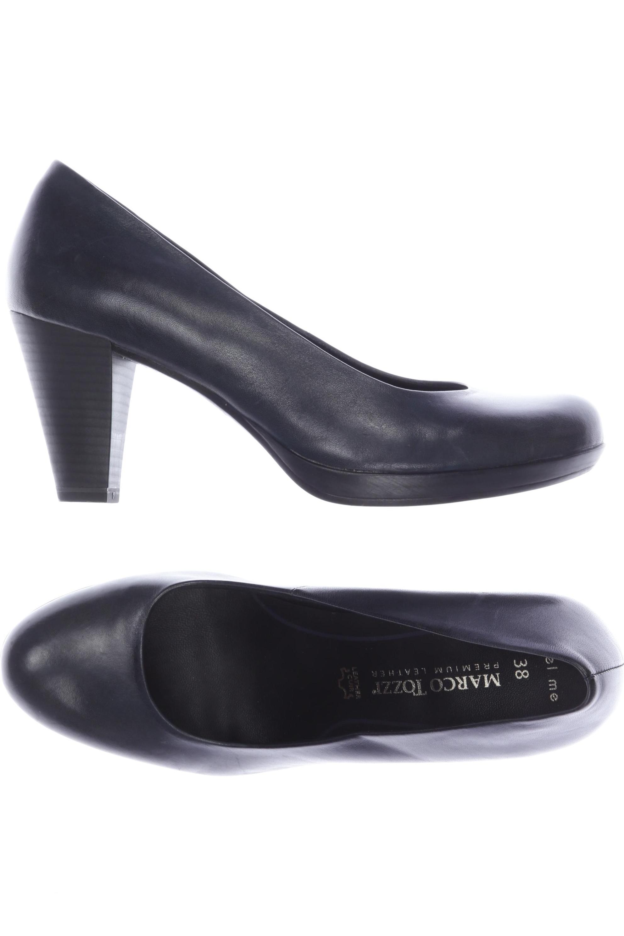 

Marco Tozzi Damen Pumps, marineblau, Gr. 38