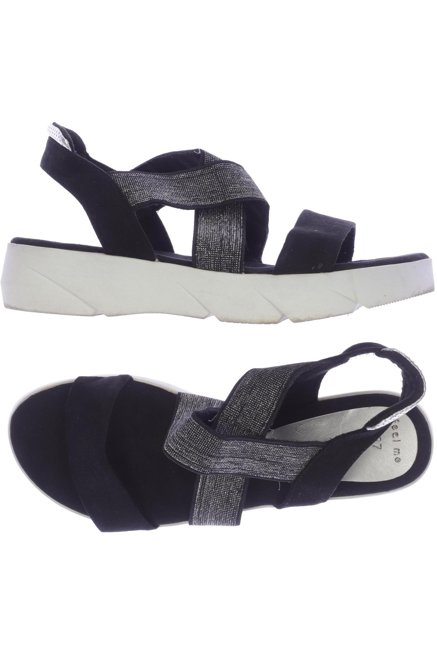 

Marco Tozzi Damen Sandale, schwarz, Gr. 37