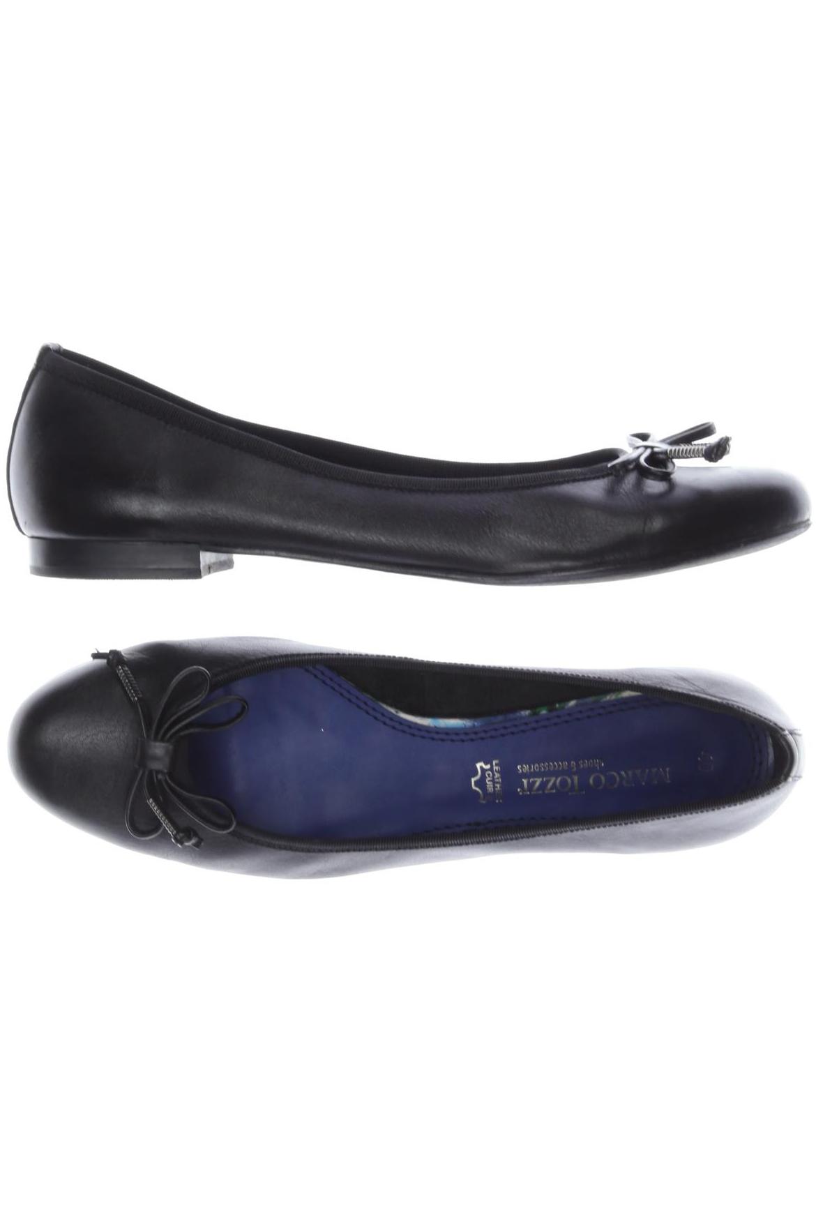 

Marco Tozzi Damen Ballerinas, schwarz, Gr. 40