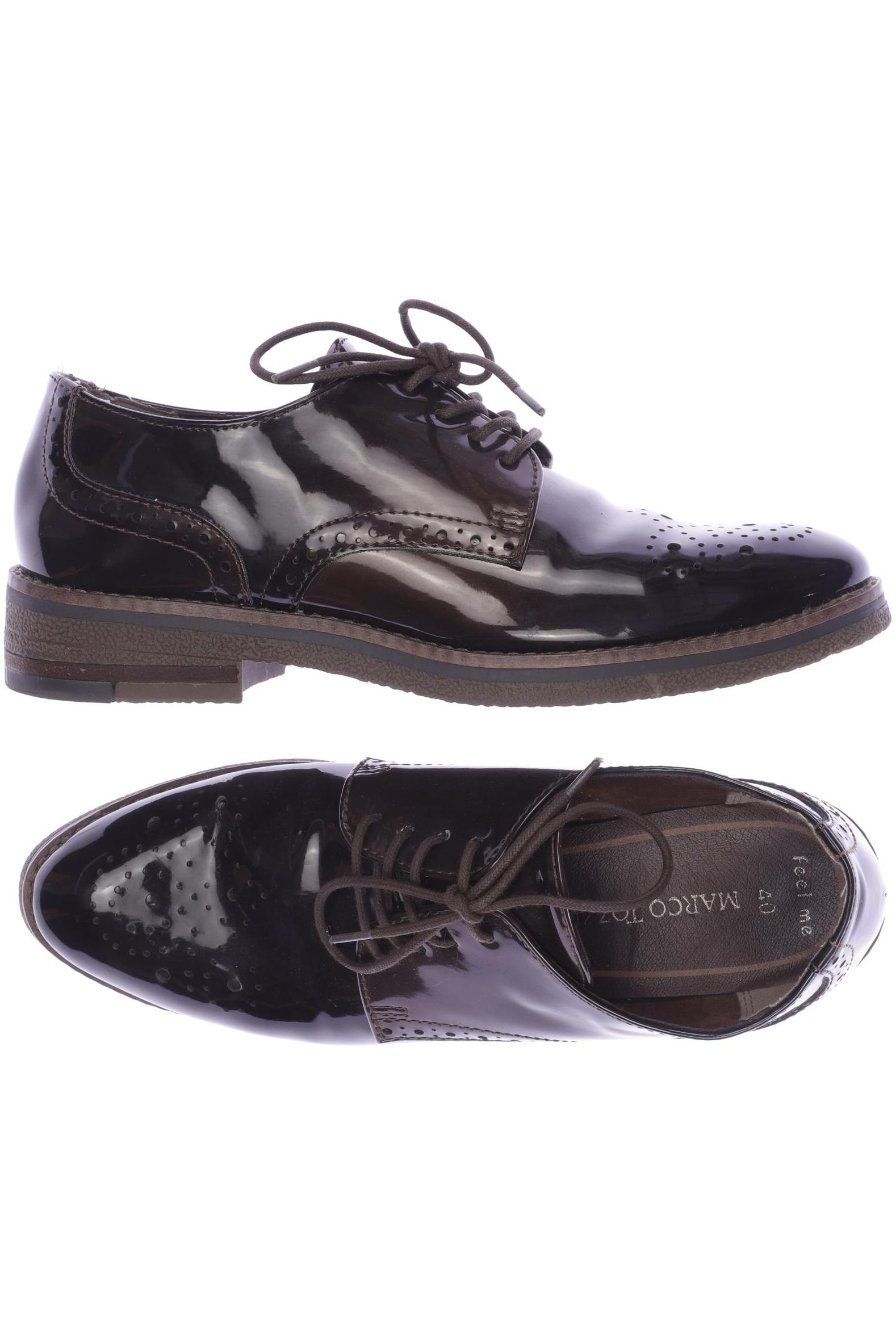 

Marco Tozzi Damen Halbschuh, braun
